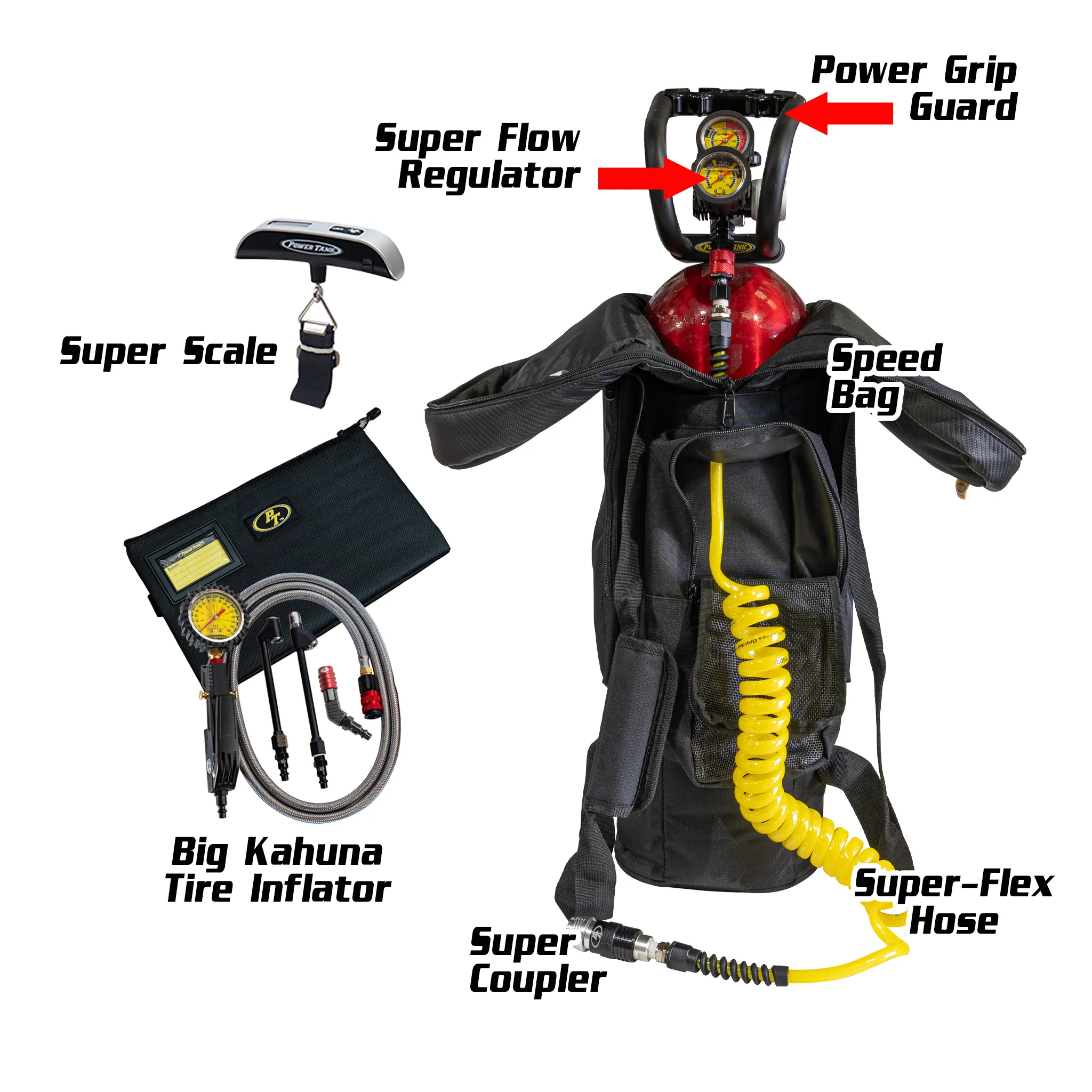 15 lb. RV Gold Package Power Tank