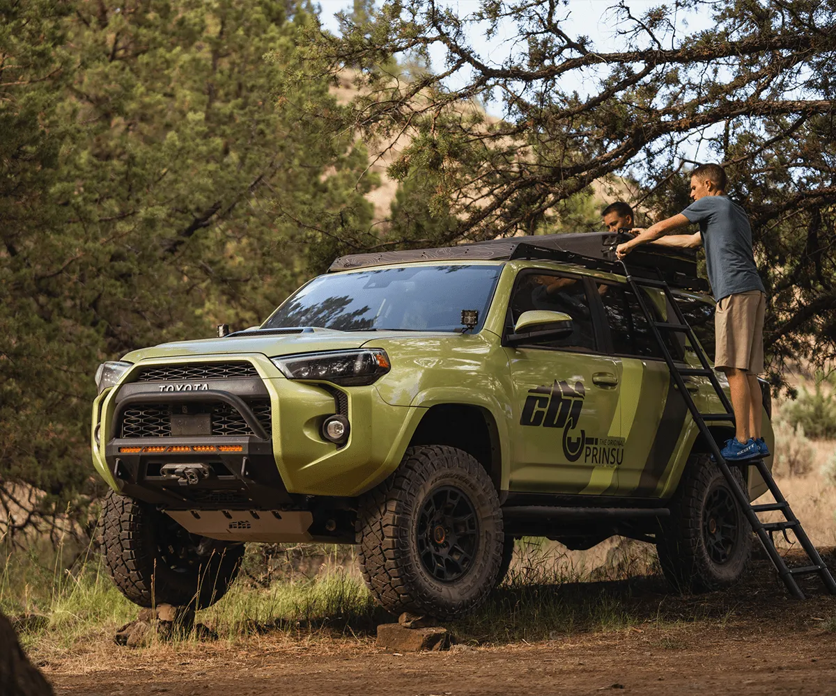 2010  Toyota 4Runner Prinsu Non-drill Full Rack