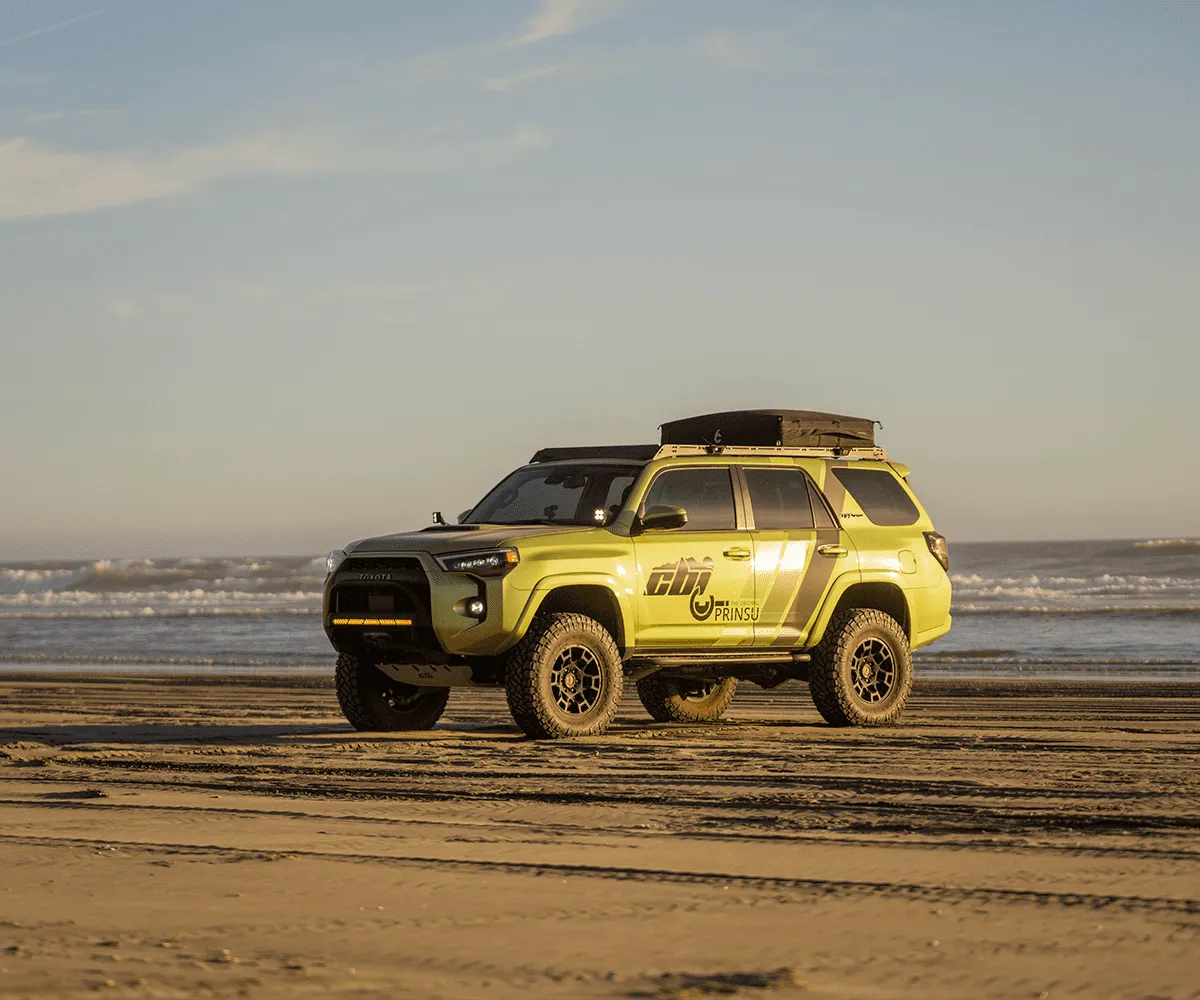 2010  Toyota 4Runner Prinsu Non-drill Full Rack