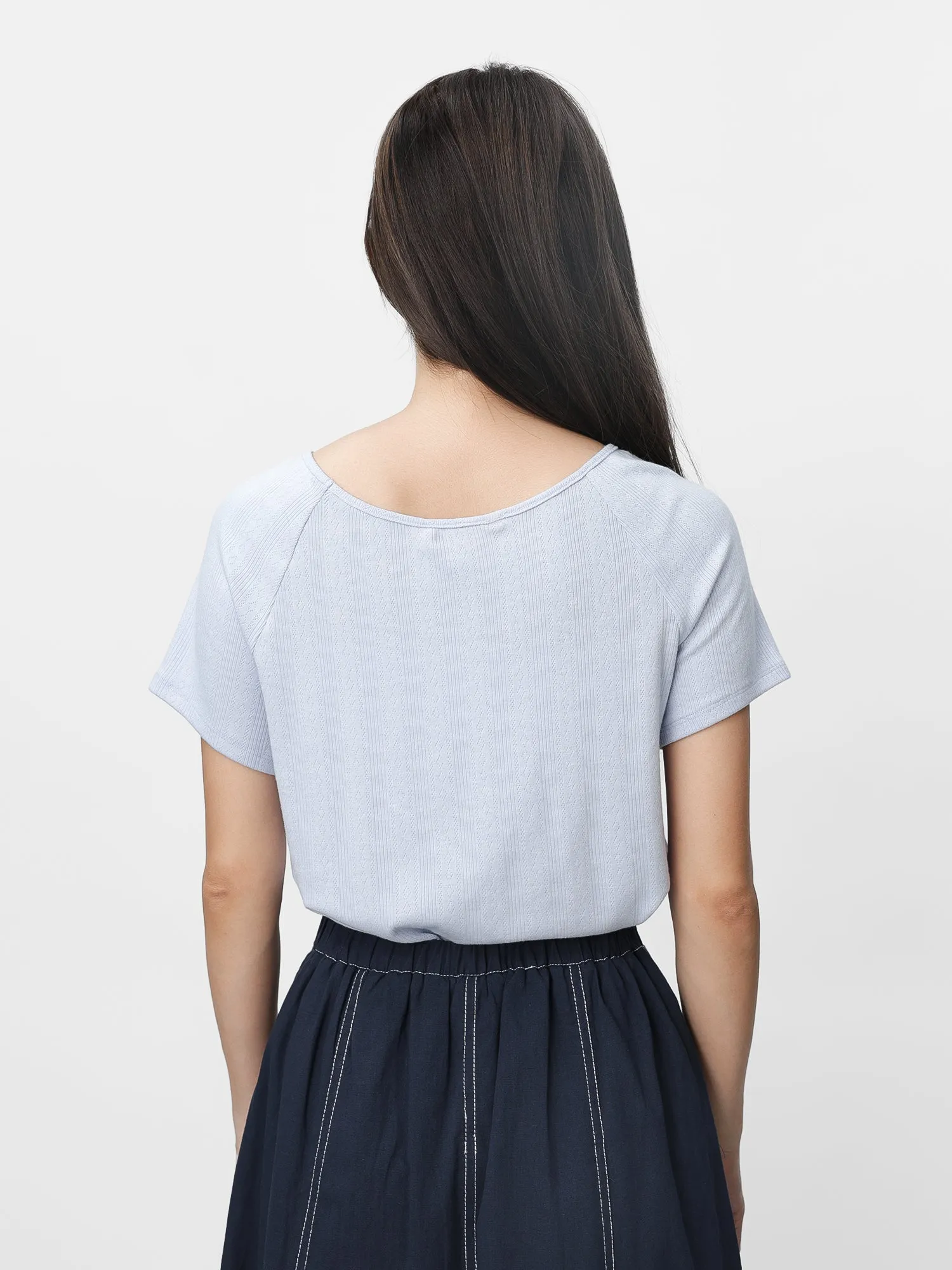 Alice Patterned Soft Knit Pullover