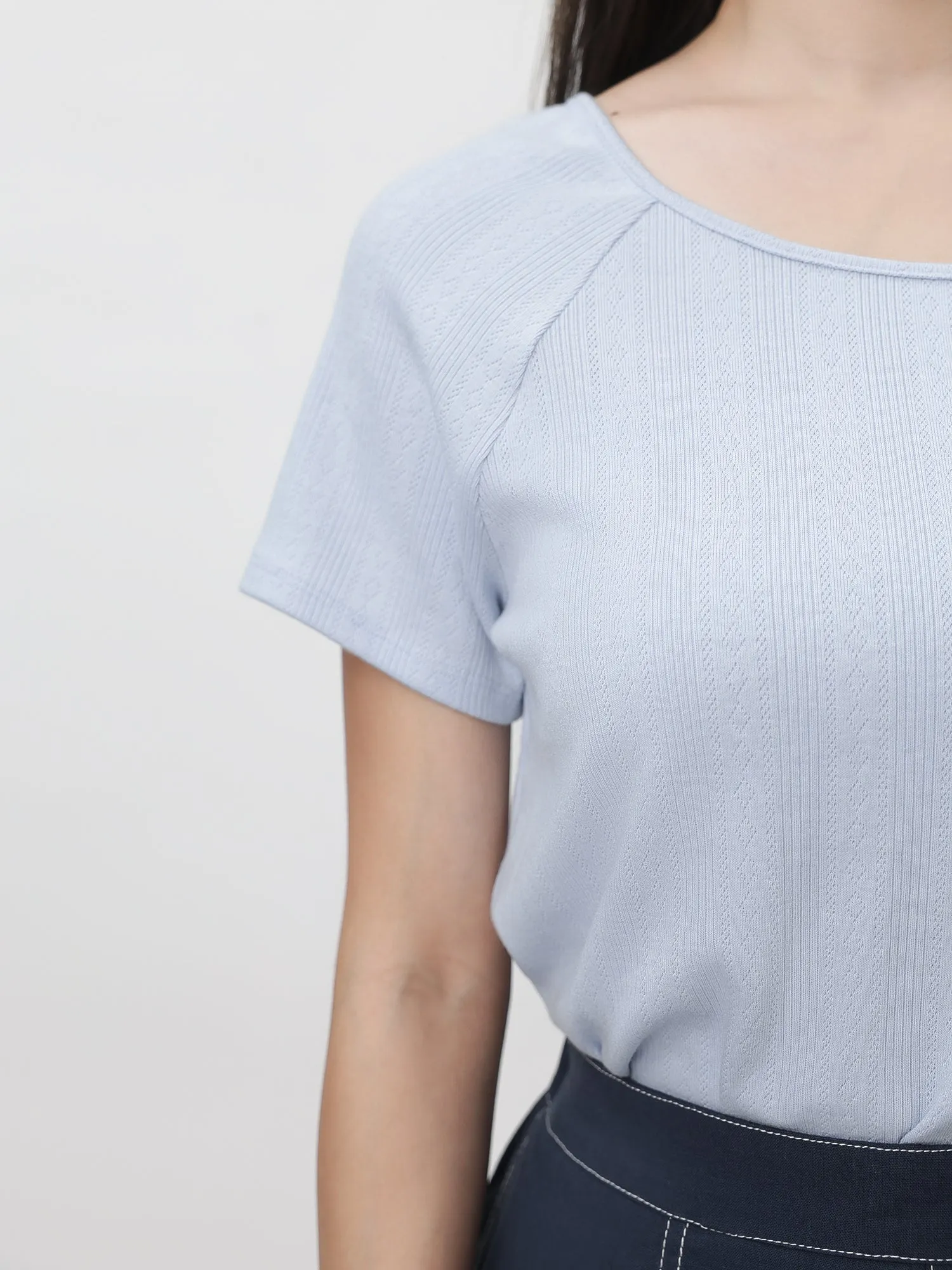 Alice Patterned Soft Knit Pullover