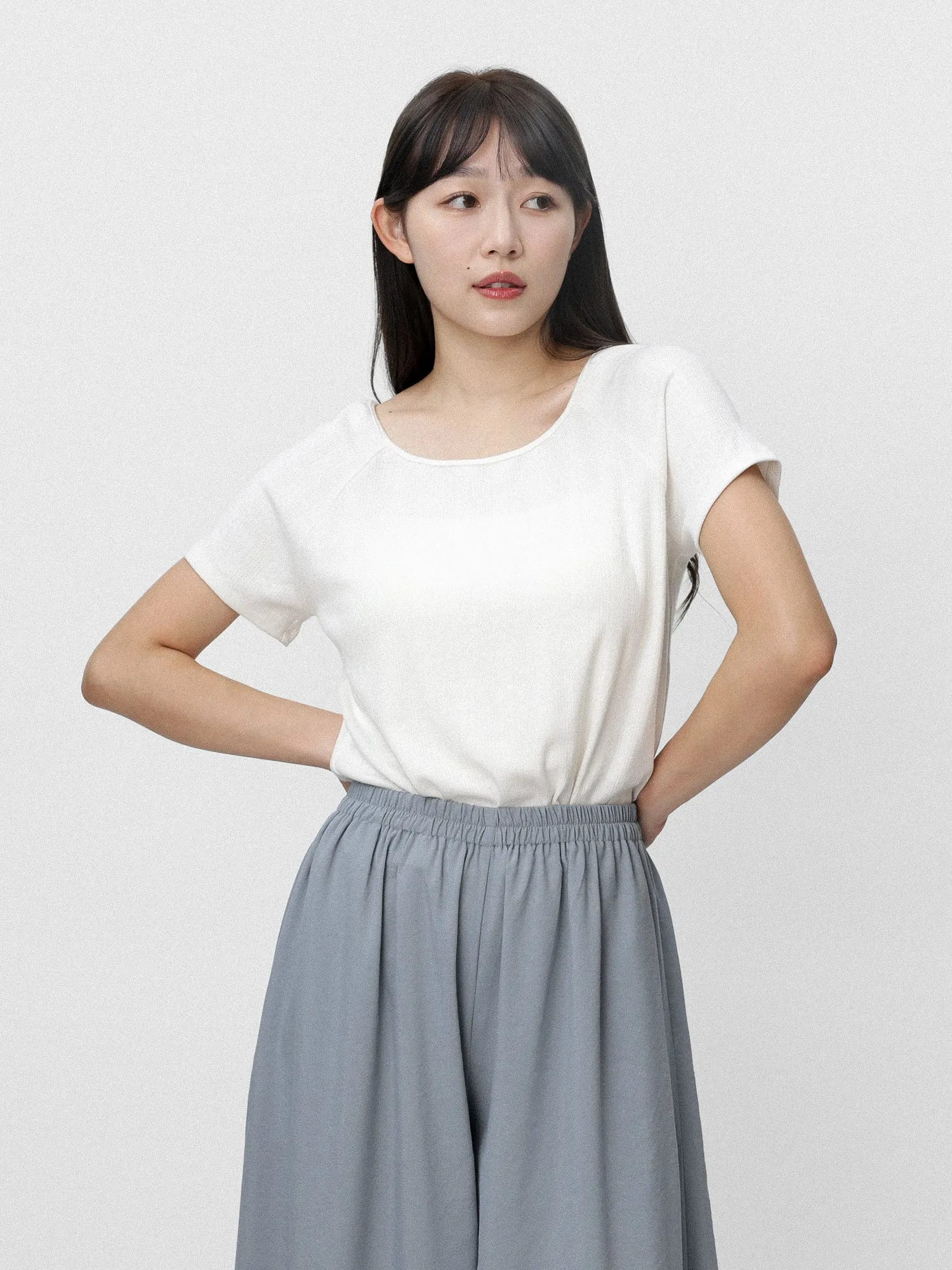 Alice Patterned Soft Knit Pullover