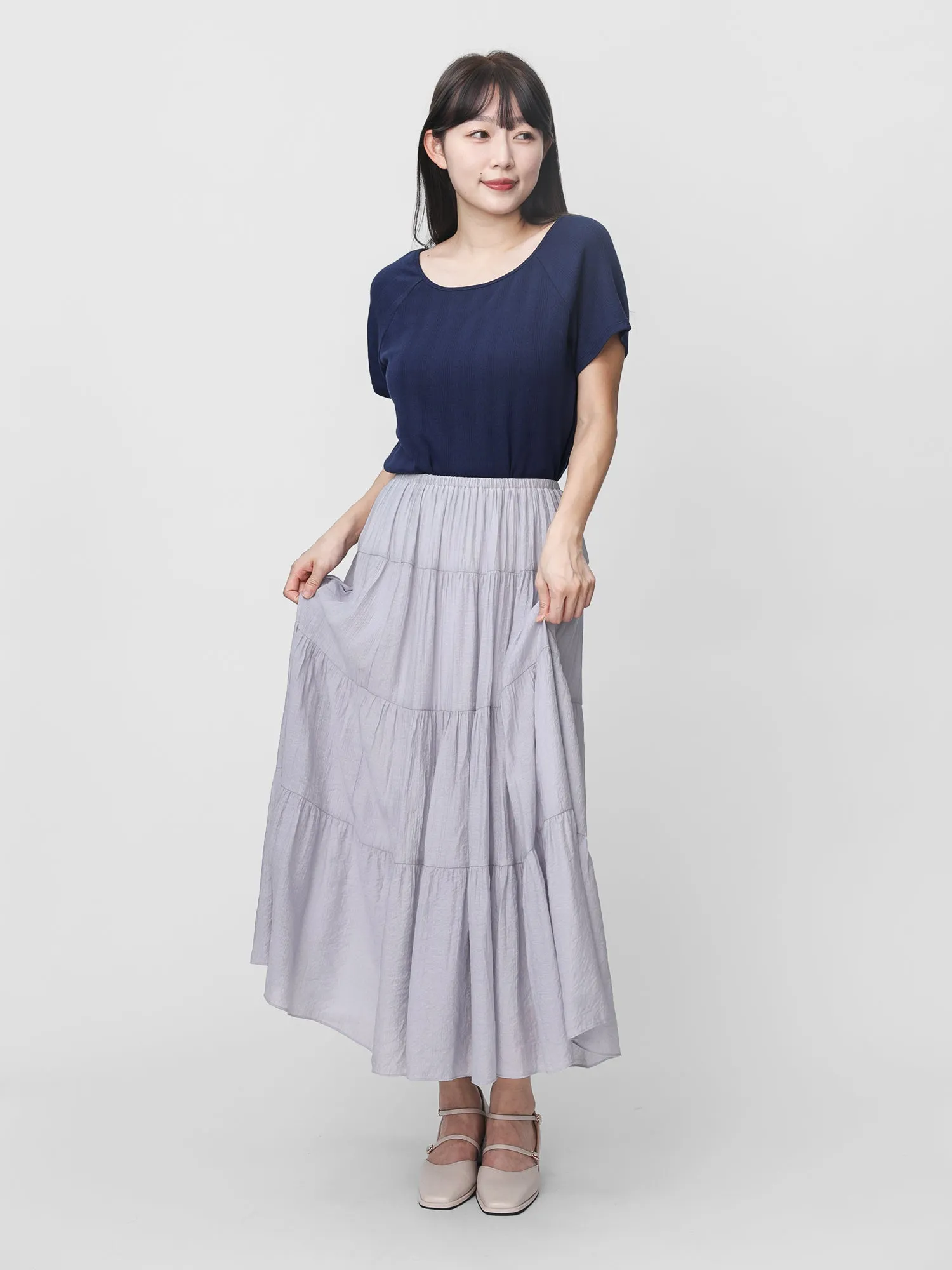 Alice Patterned Soft Knit Pullover