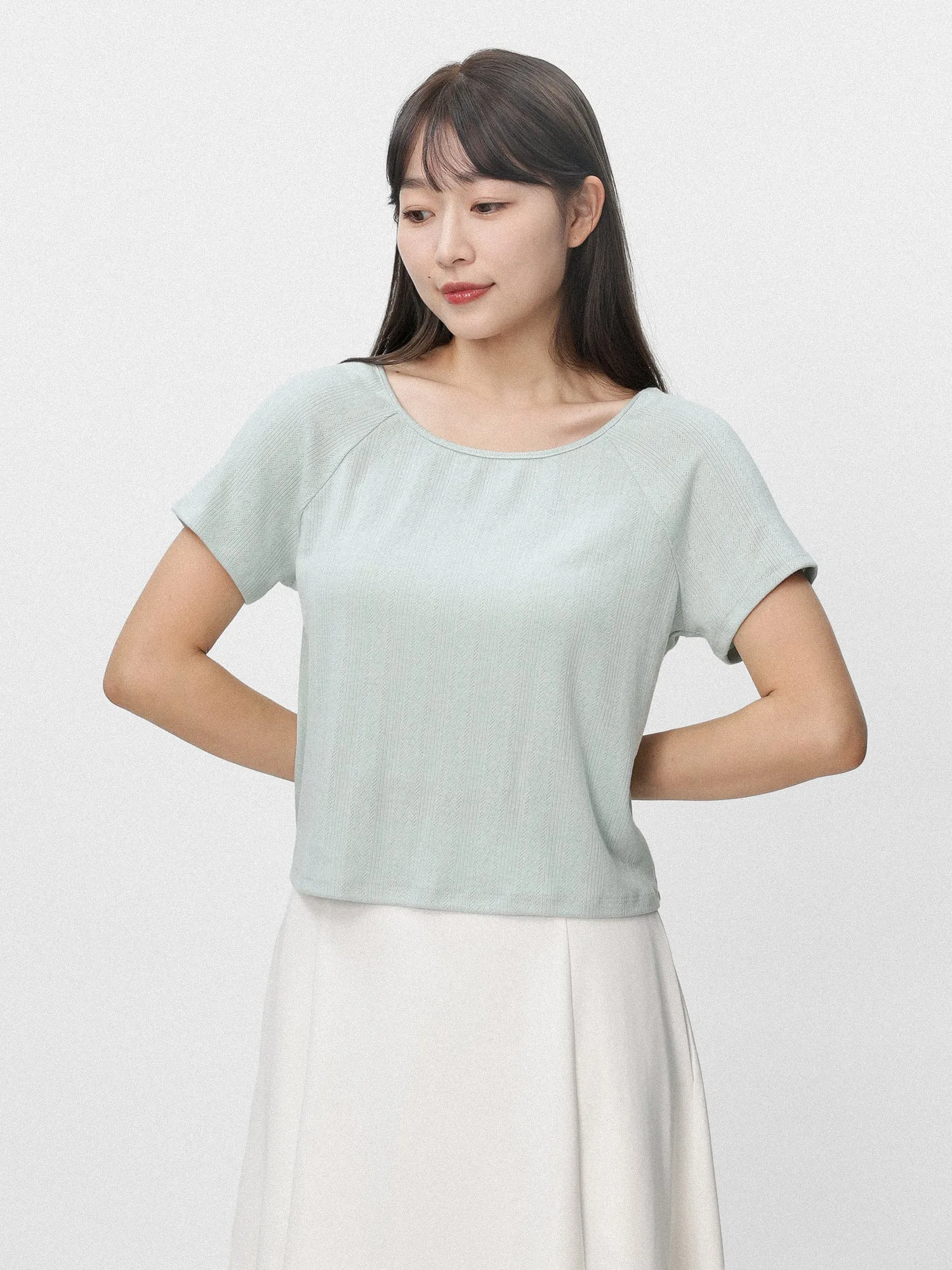 Alice Patterned Soft Knit Pullover