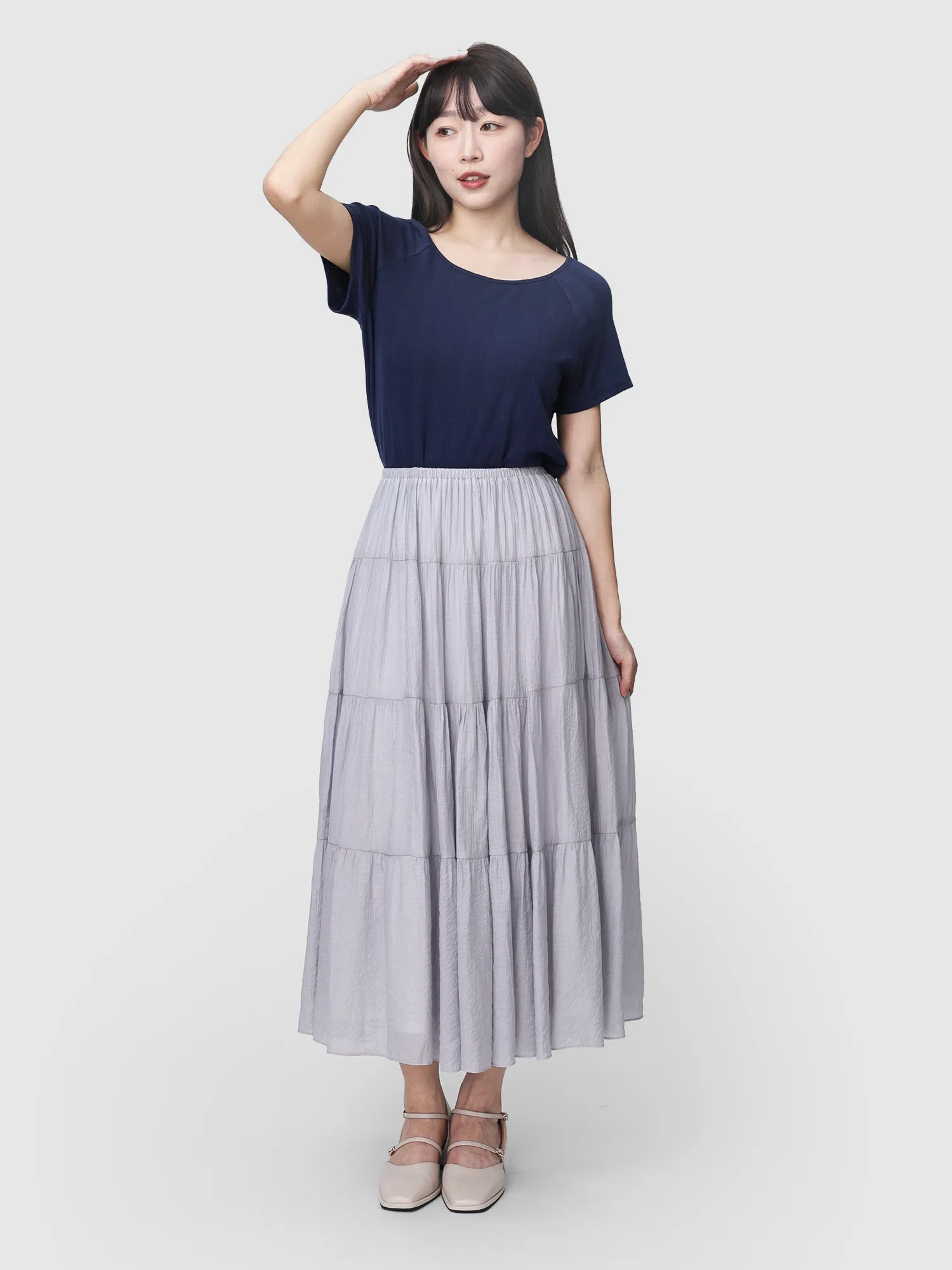 Alice Patterned Soft Knit Pullover