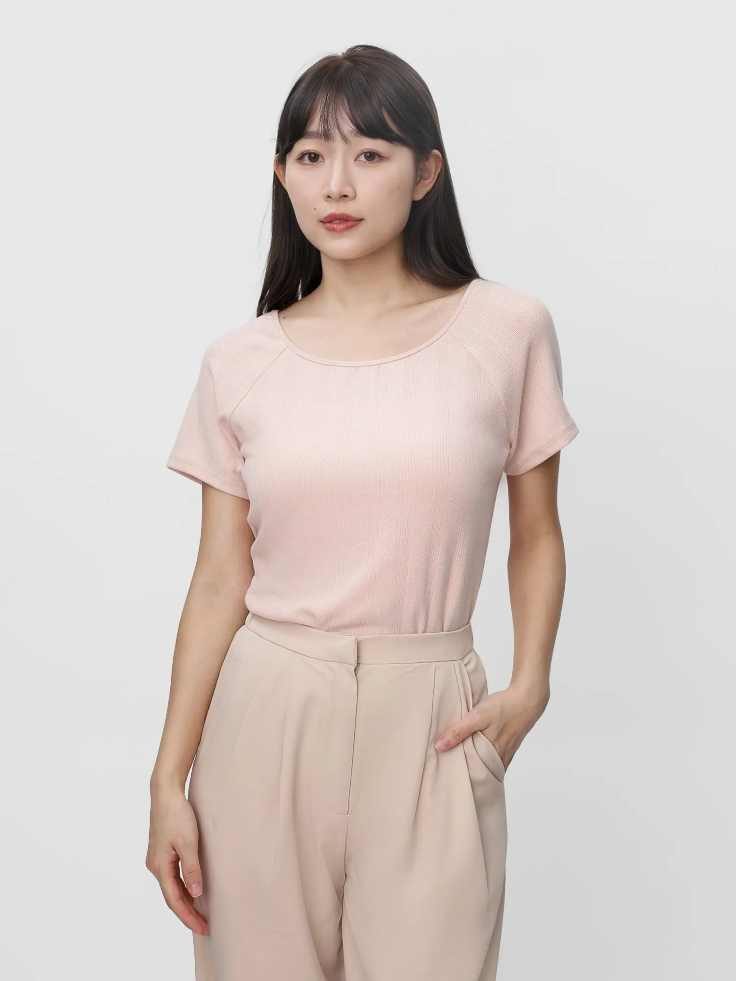 Alice Patterned Soft Knit Pullover
