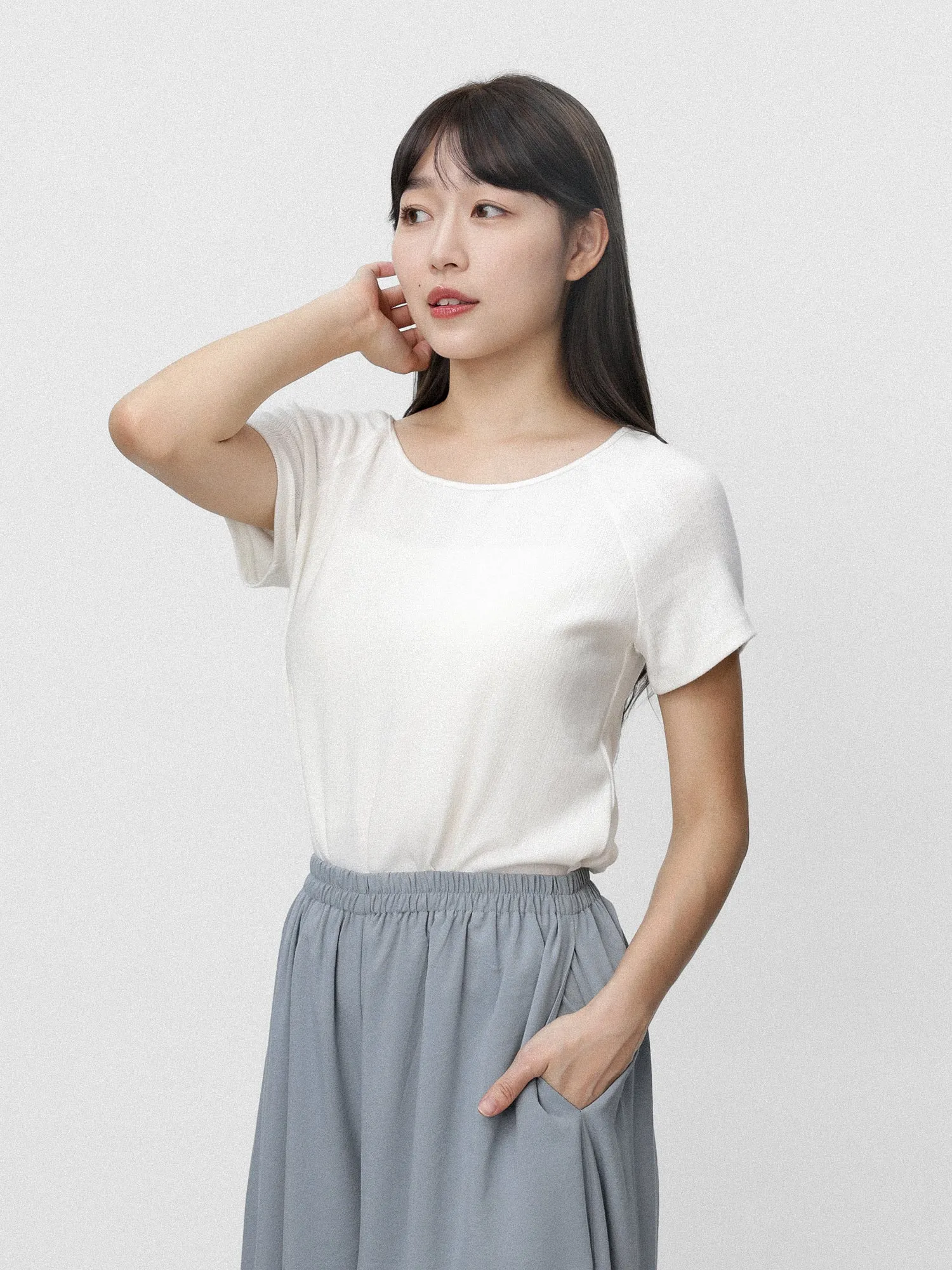 Alice Patterned Soft Knit Pullover