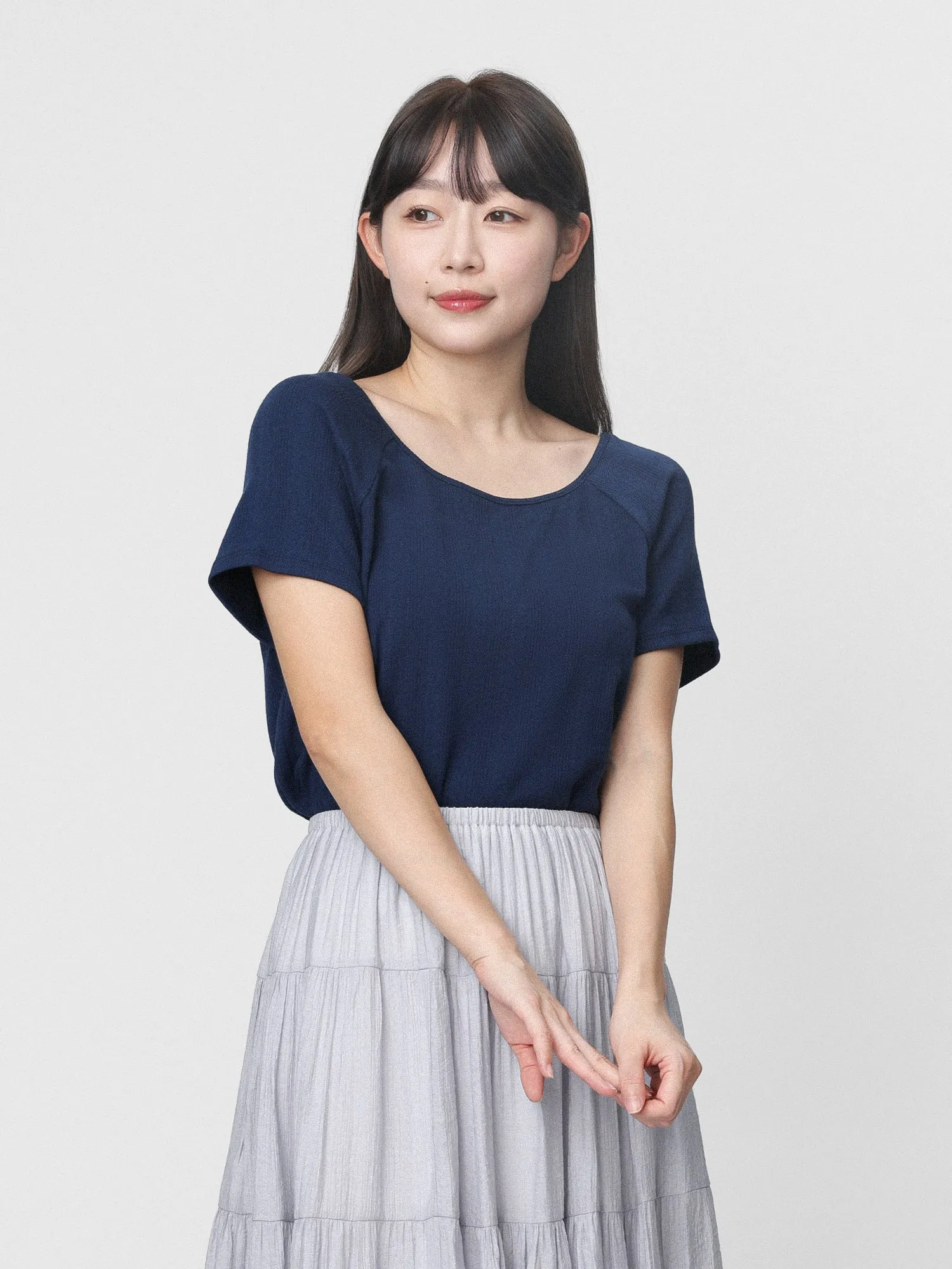 Alice Patterned Soft Knit Pullover