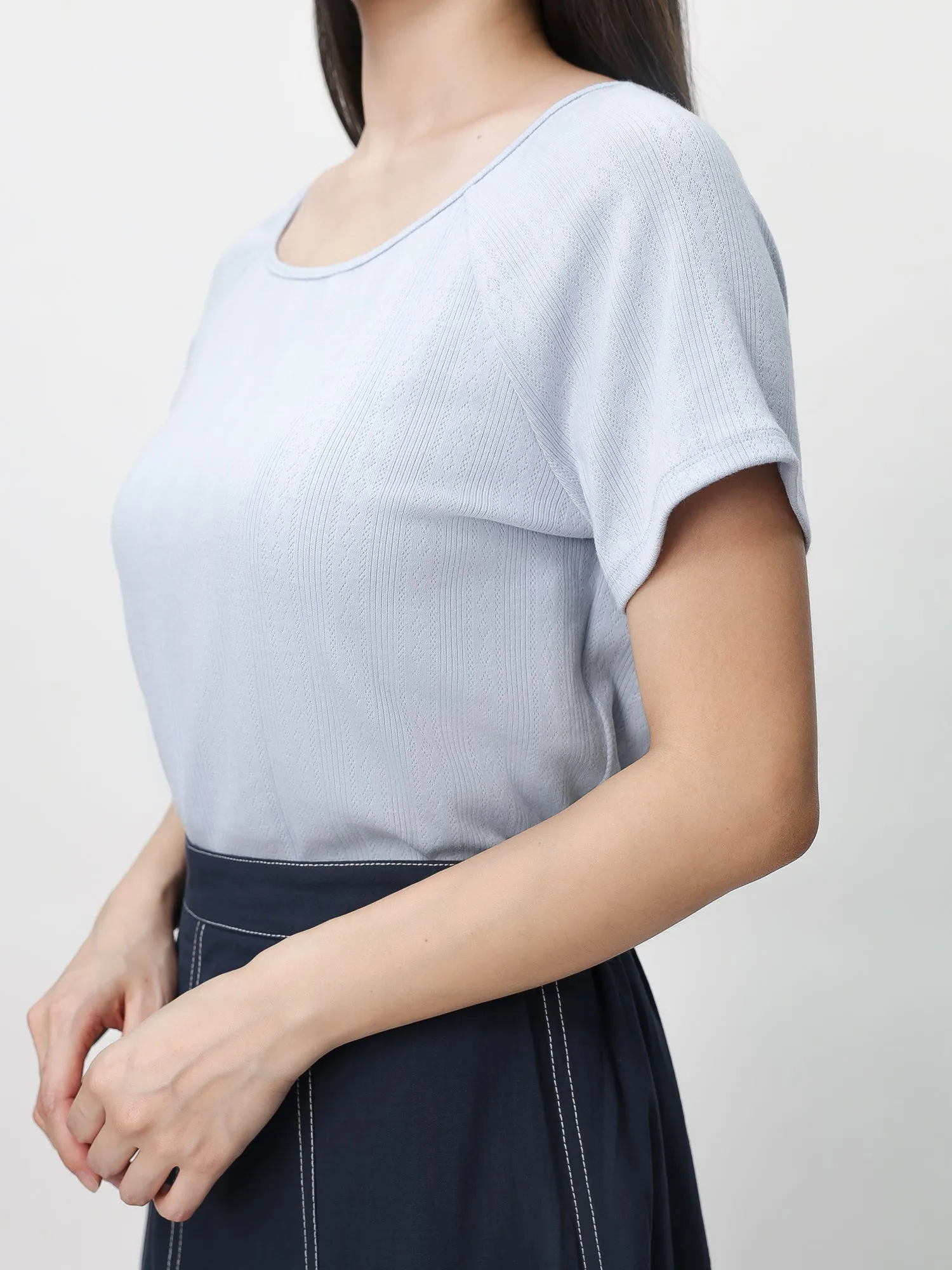 Alice Patterned Soft Knit Pullover