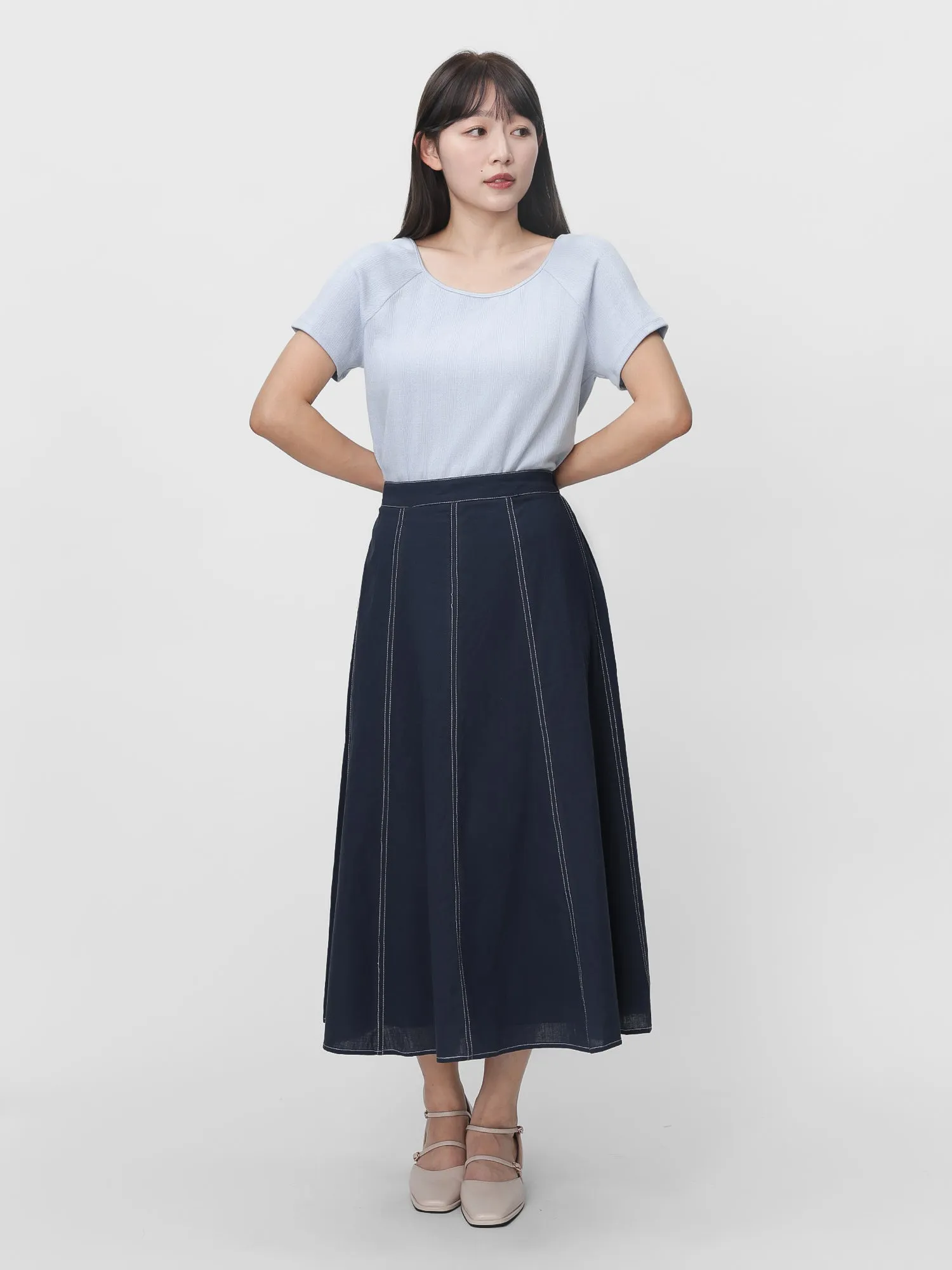 Alice Patterned Soft Knit Pullover
