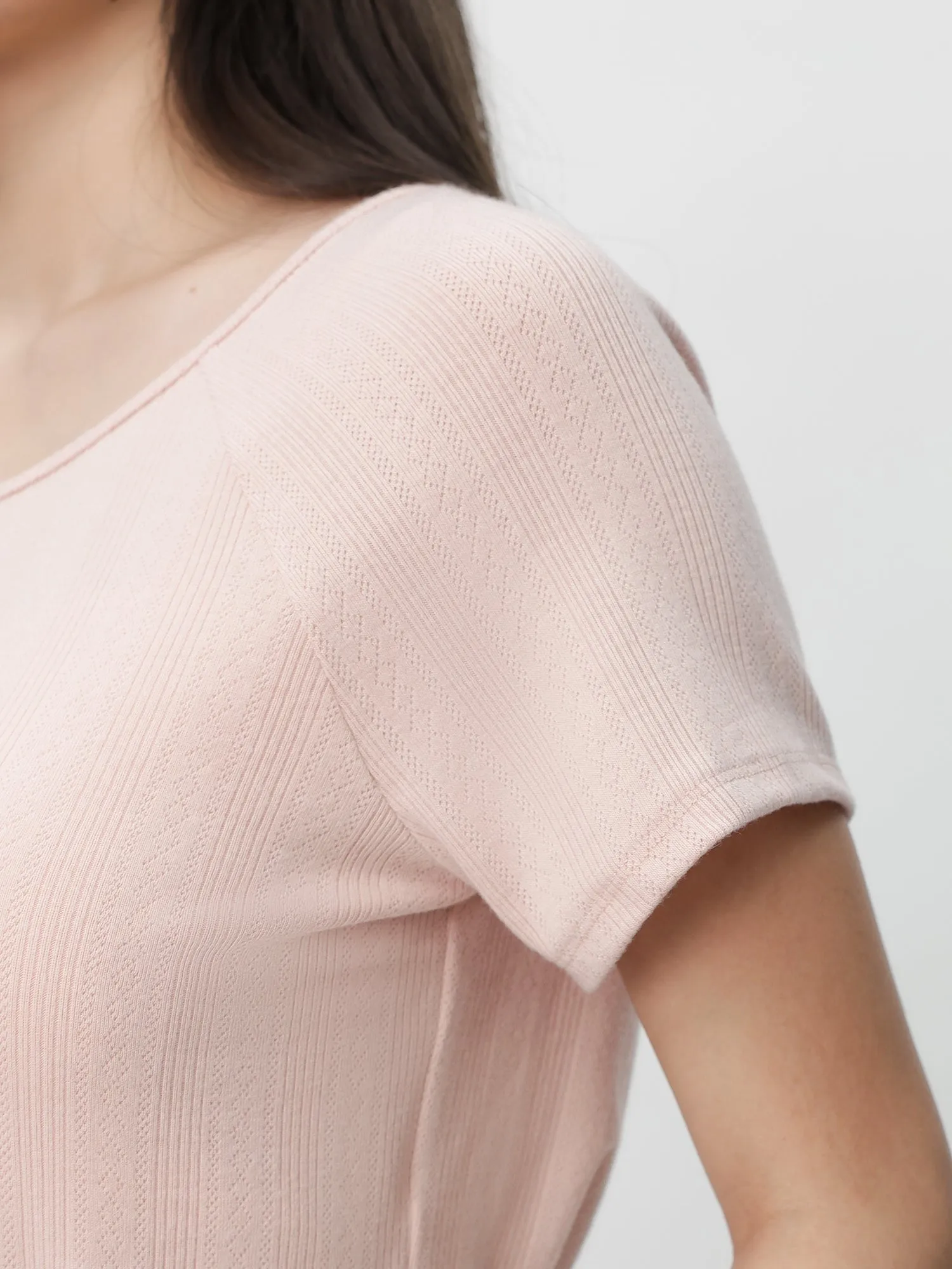 Alice Patterned Soft Knit Pullover