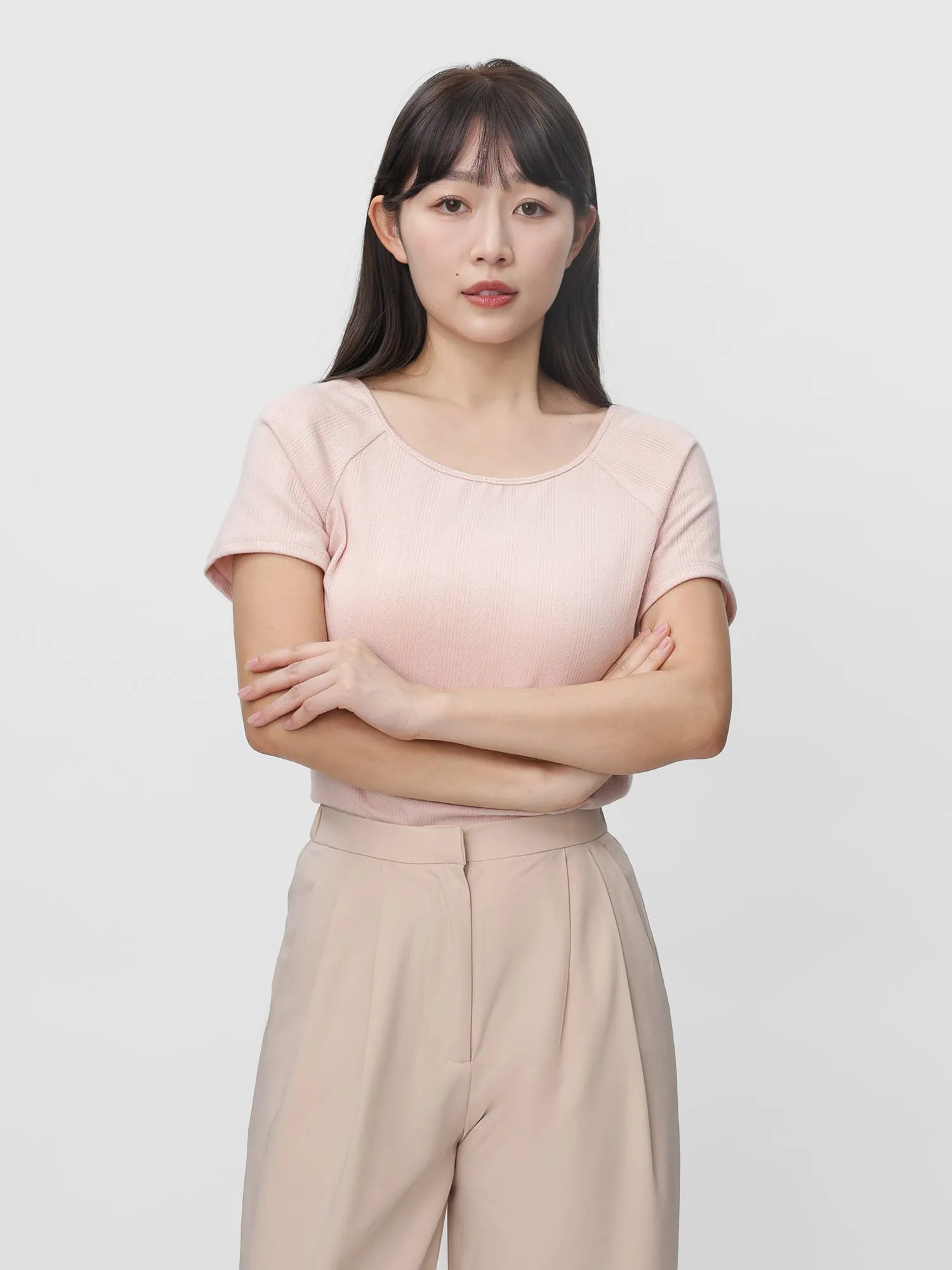 Alice Patterned Soft Knit Pullover