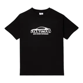 ALLTIMERS ALLTIMAS T SHIRT BLACK