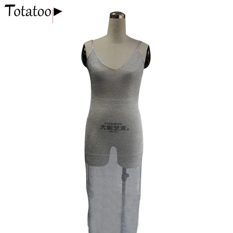 Backless Knitted Summer Long Sleeve Open Back See Through Beach Cover Mini Dress Clubwear