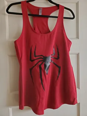 Black Widow Tank Top