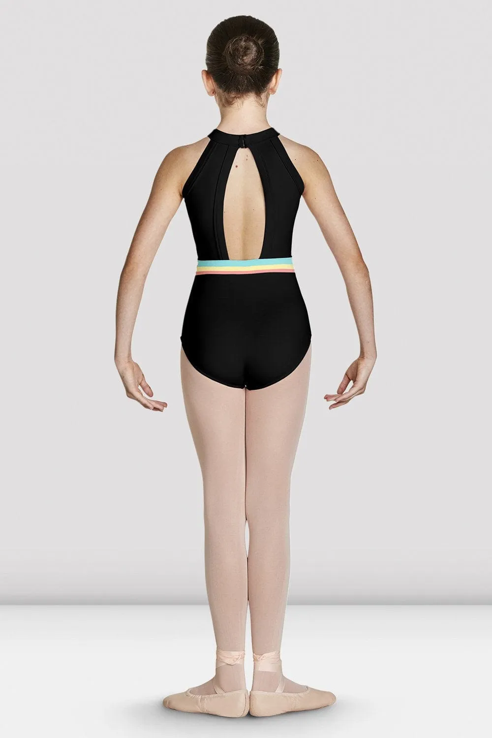 Bloch CL7845 Aisha High Neckline Halter Leotard (Child)
