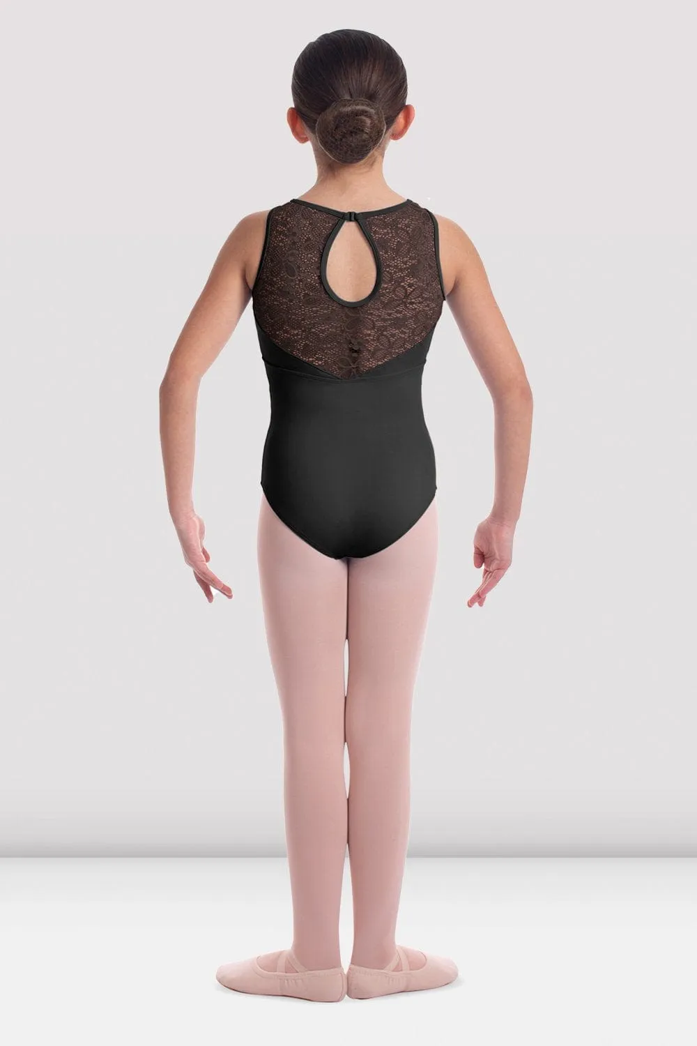 Bloch M476C Child Lace Tank Leotard