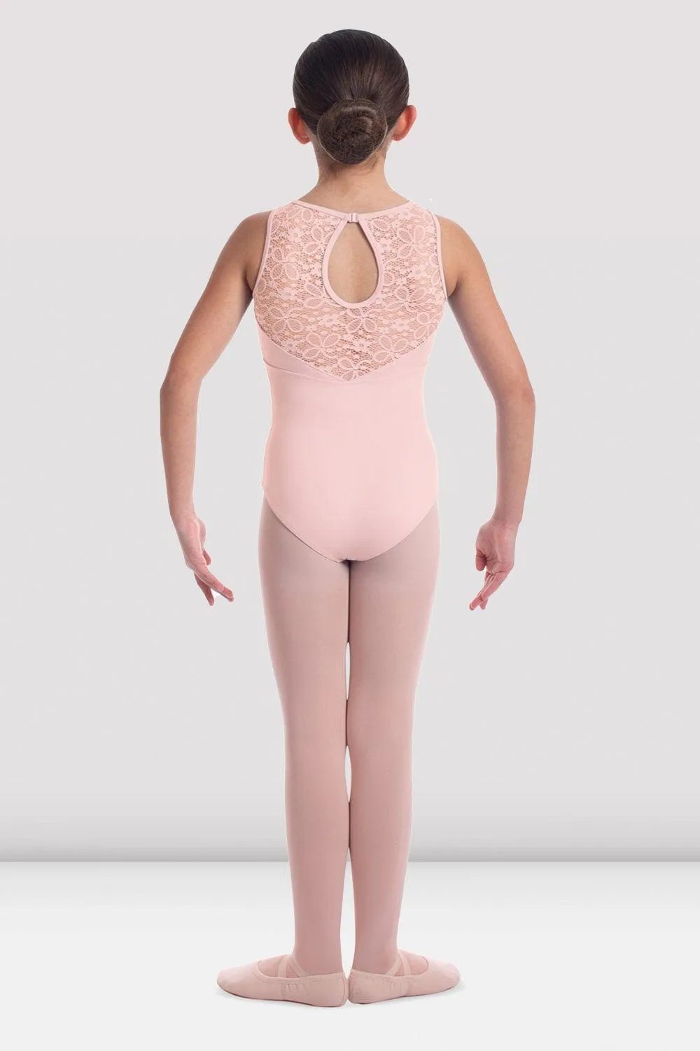 Bloch M476C Child Lace Tank Leotard
