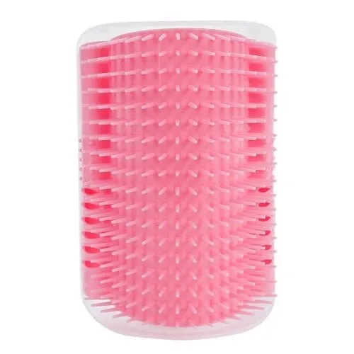 Cat Corner Brush: Easy Grooming and Massage for Your Feline Friend!