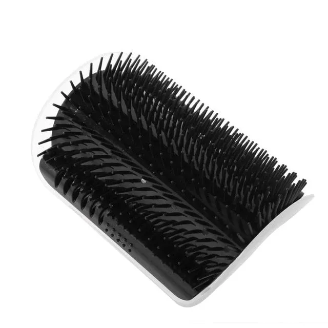 Cat Corner Brush: Easy Grooming and Massage for Your Feline Friend!