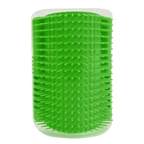 Cat Corner Brush: Easy Grooming and Massage for Your Feline Friend!