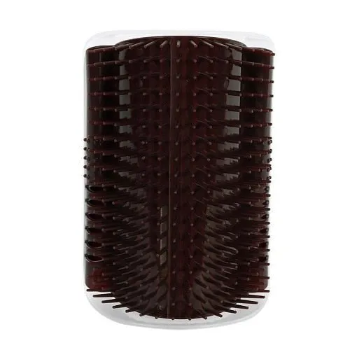 Cat Corner Brush: Easy Grooming and Massage for Your Feline Friend!