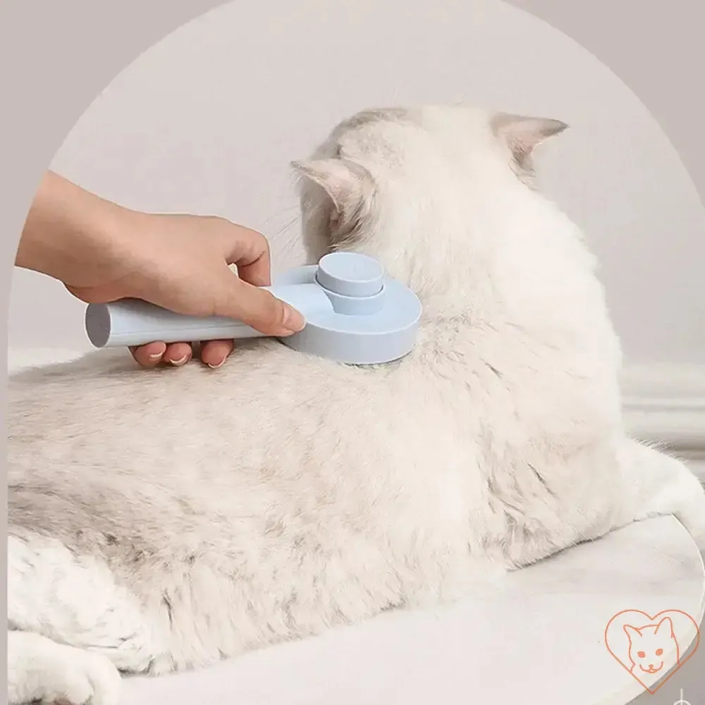 Cat Hair Removal Brush – Tangle-Free Grooming