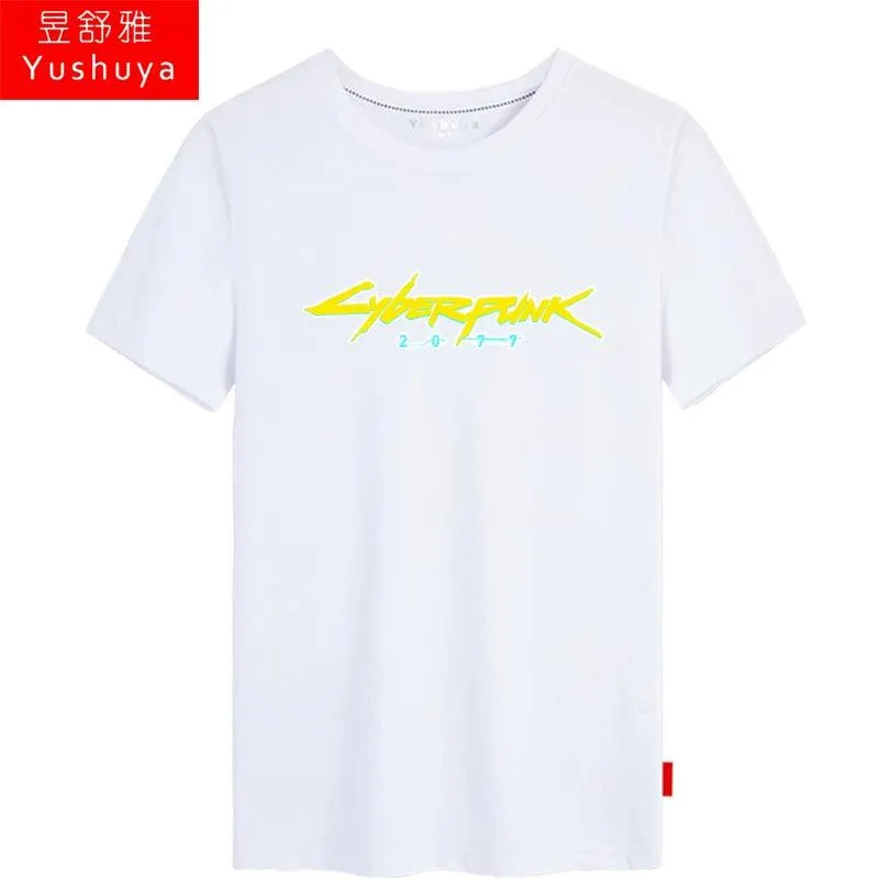 CYBERPUNK 2077 Men Women Clothes Short Sleeve T-Shirt