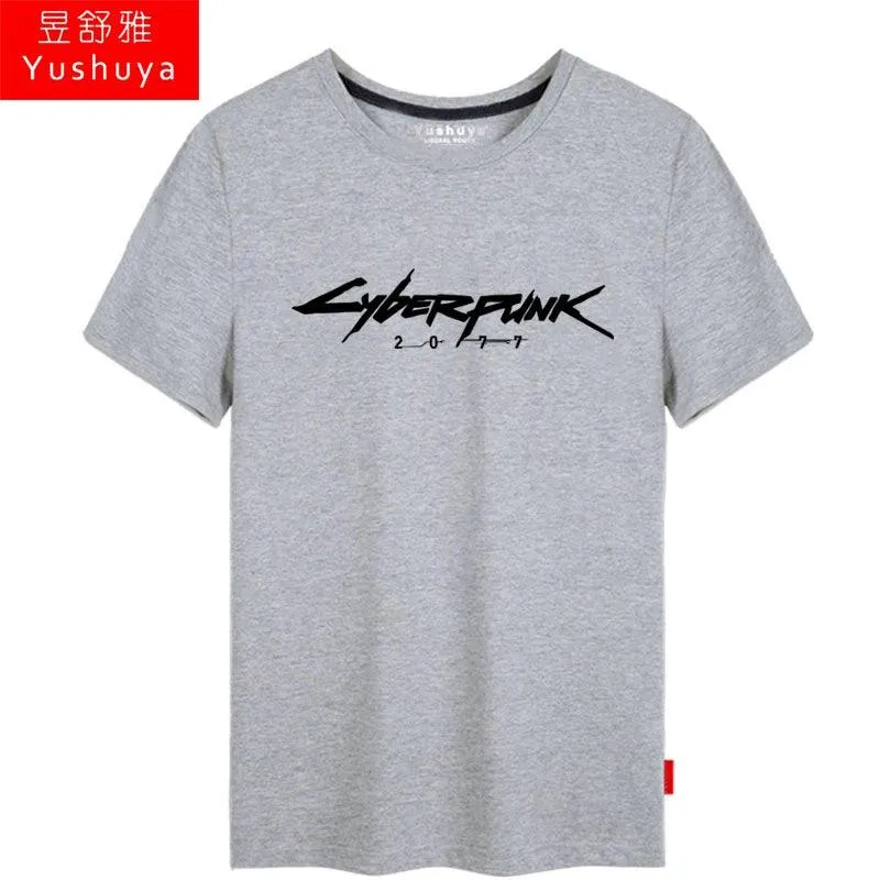 CYBERPUNK 2077 Men Women Clothes Short Sleeve T-Shirt