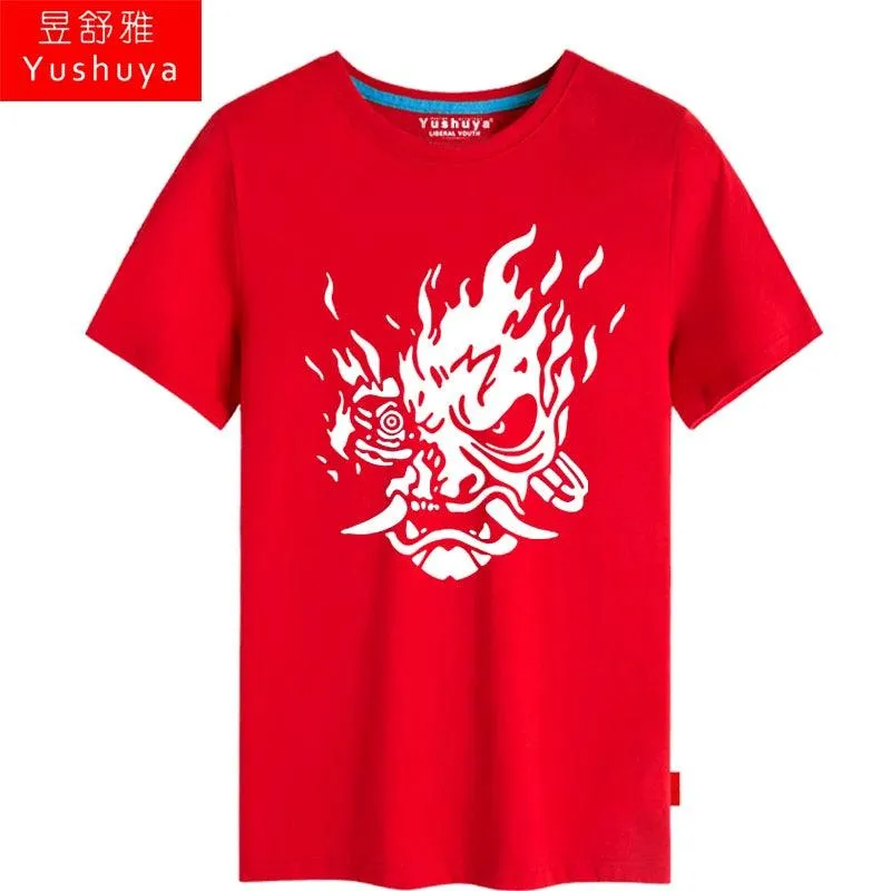 CYBERPUNK 2077 Men Women Clothes Short Sleeve T-Shirt