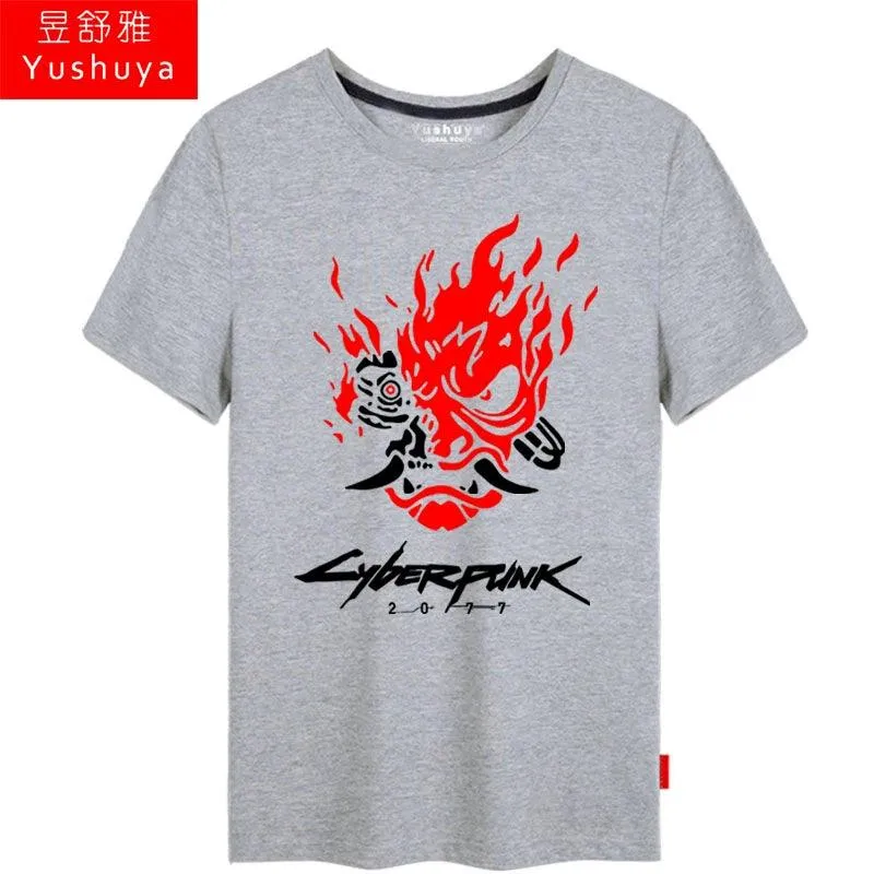 CYBERPUNK 2077 Men Women Clothes Short Sleeve T-Shirt