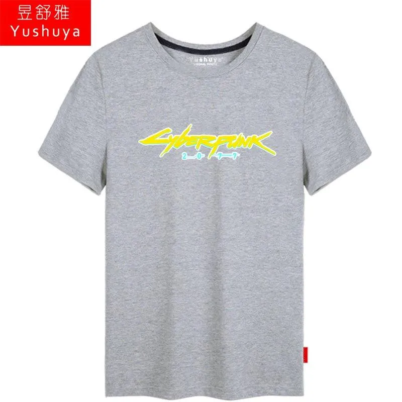 CYBERPUNK 2077 Men Women Clothes Short Sleeve T-Shirt