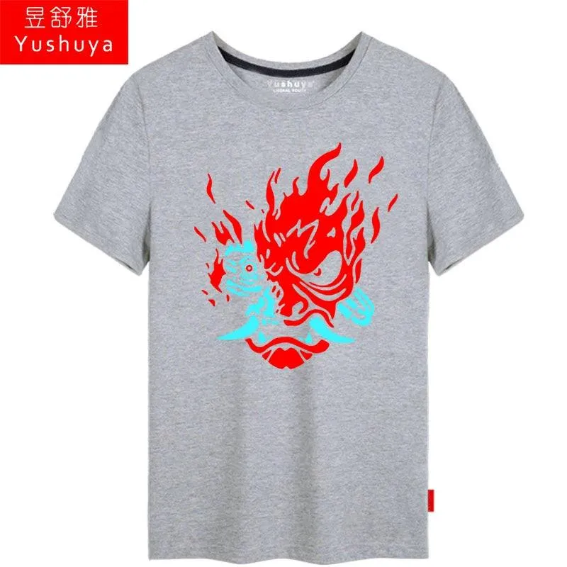 CYBERPUNK 2077 Men Women Clothes Short Sleeve T-Shirt