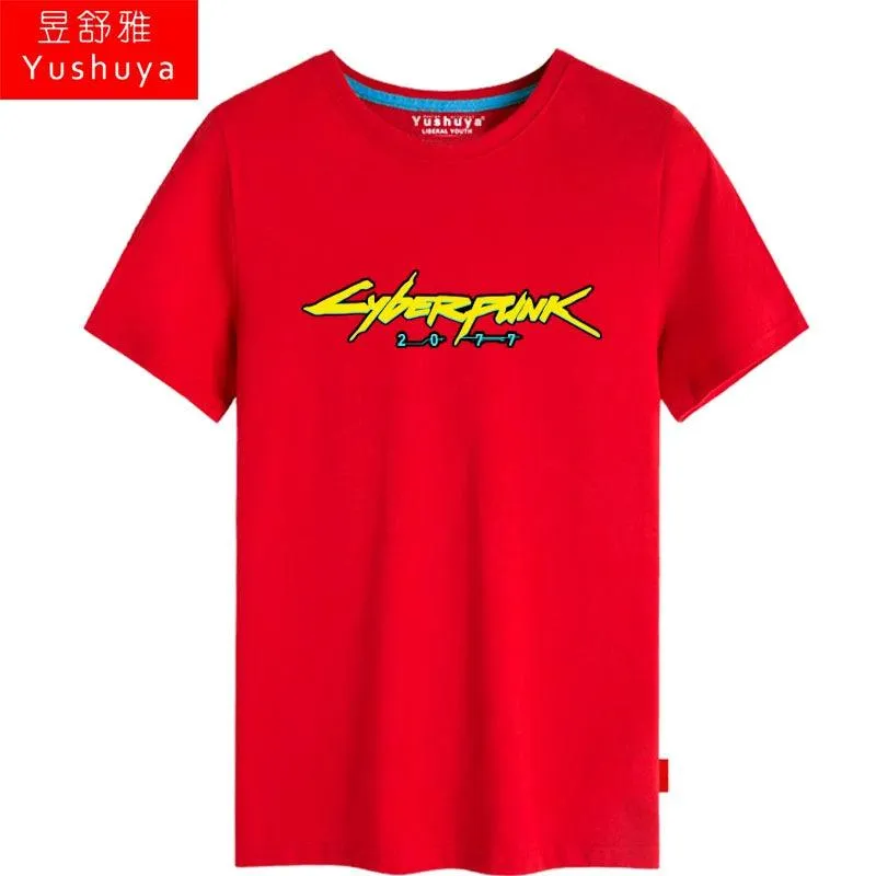 CYBERPUNK 2077 Men Women Clothes Short Sleeve T-Shirt