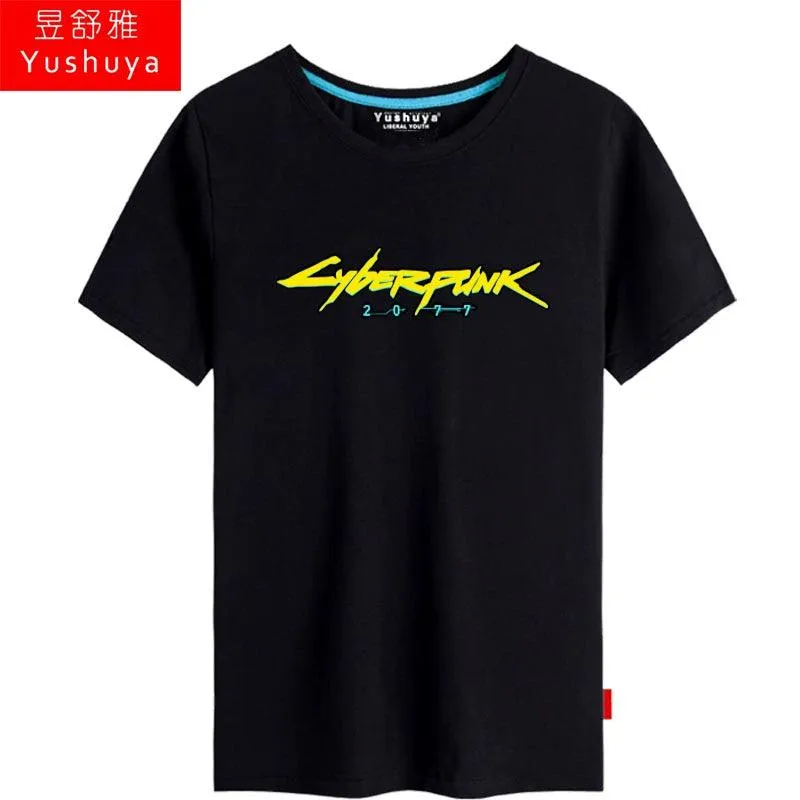 CYBERPUNK 2077 Men Women Clothes Short Sleeve T-Shirt