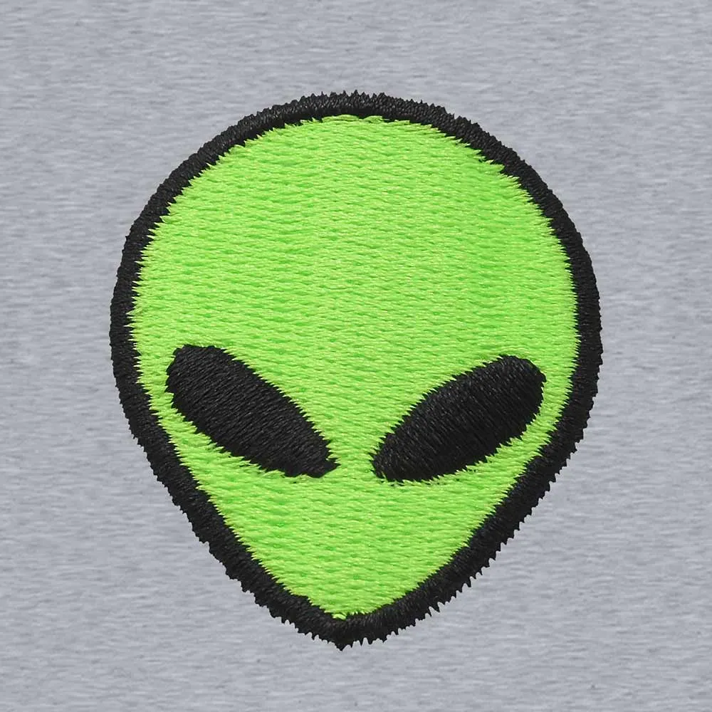 Dalix Alien Womens Flowy Cropped Tee