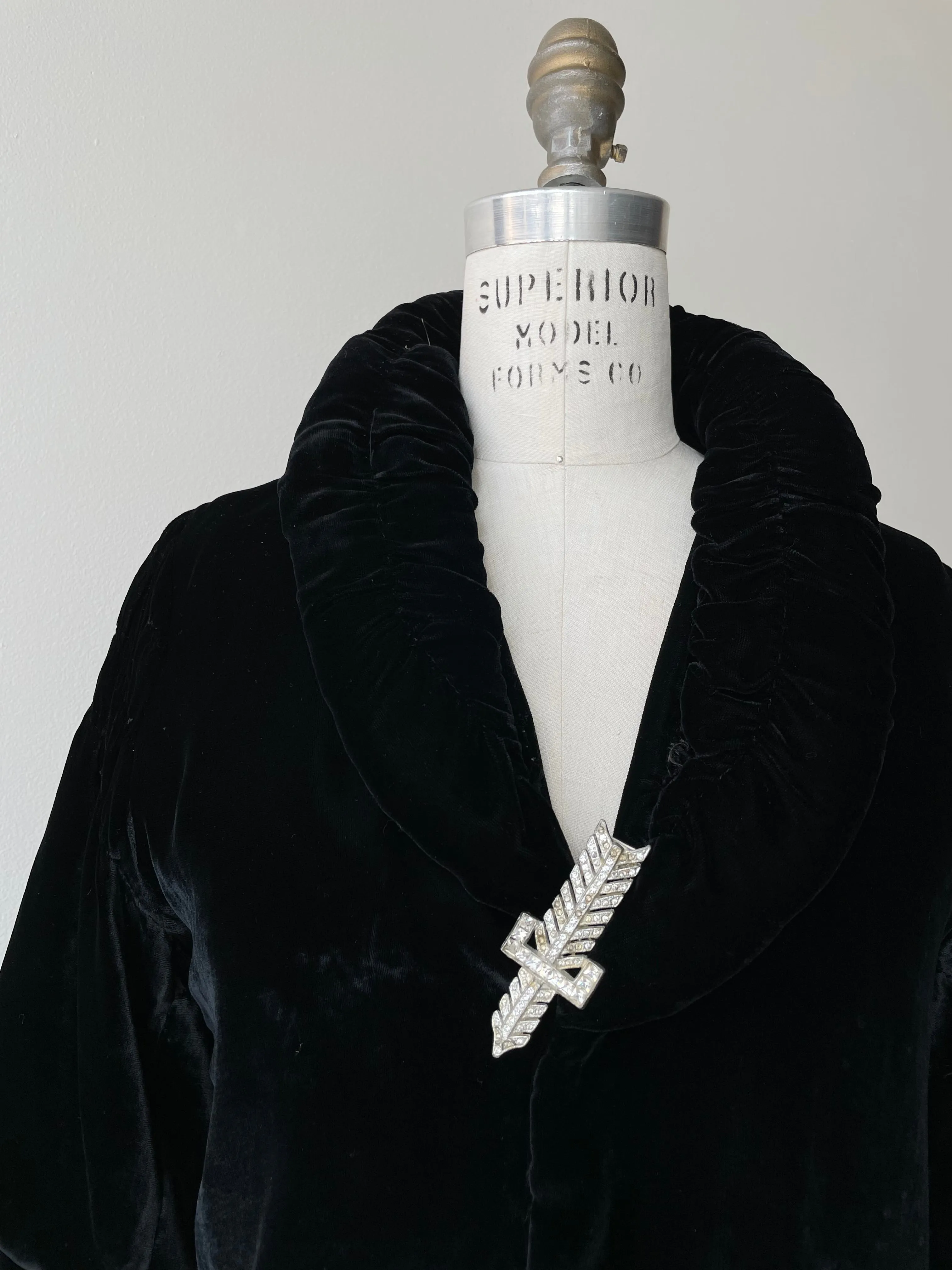Dramma Giocoso 1930s Jacket