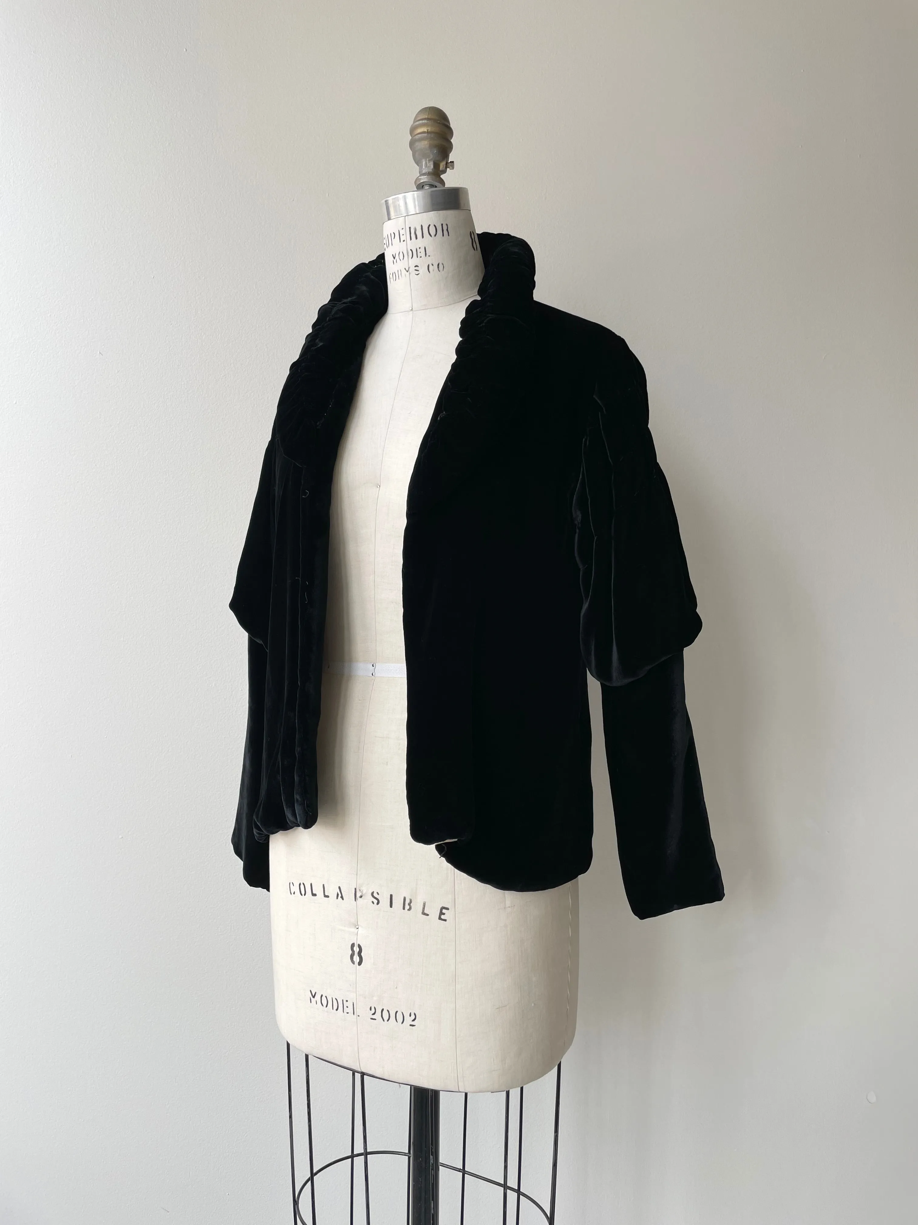 Dramma Giocoso 1930s Jacket