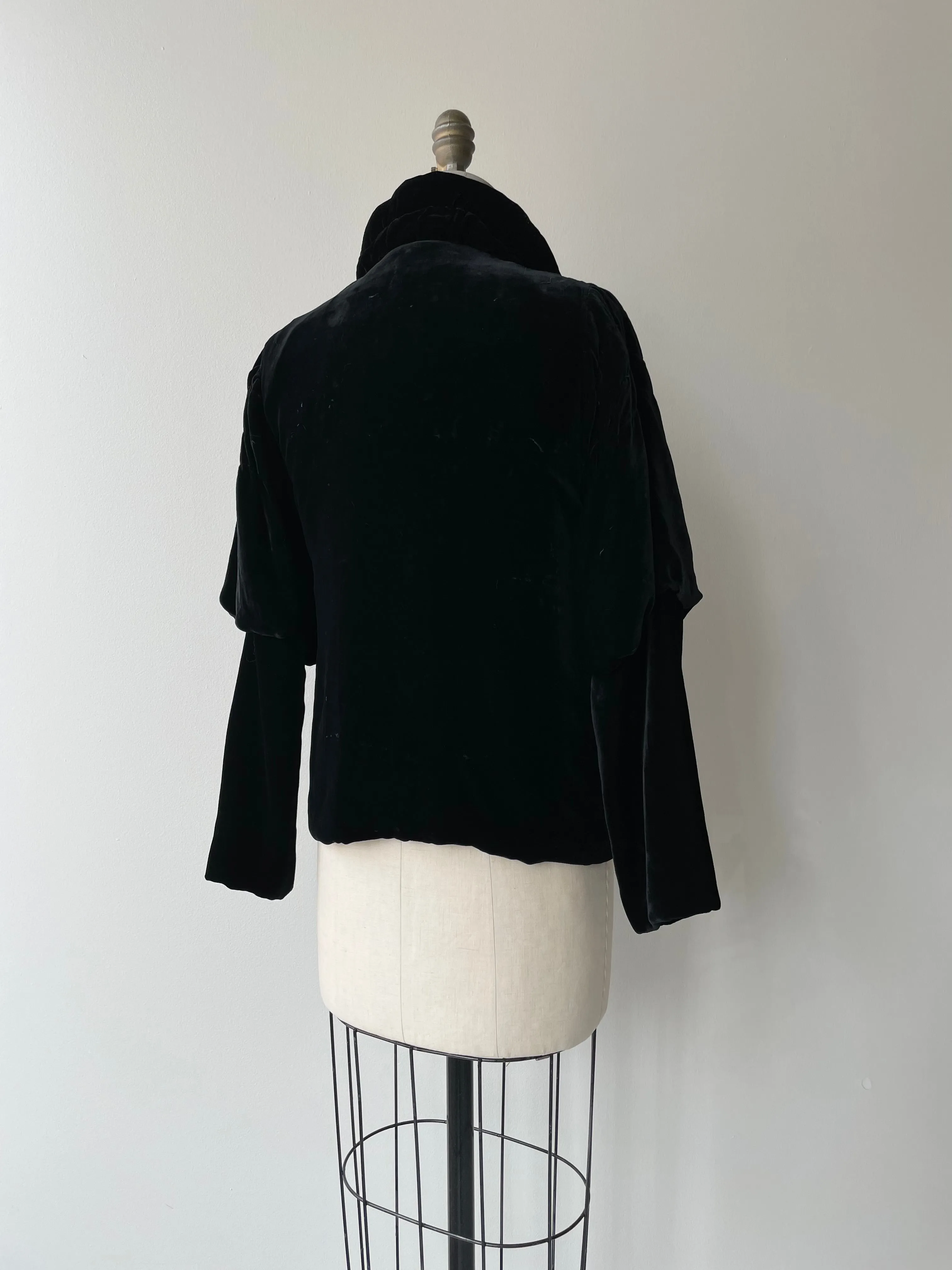 Dramma Giocoso 1930s Jacket