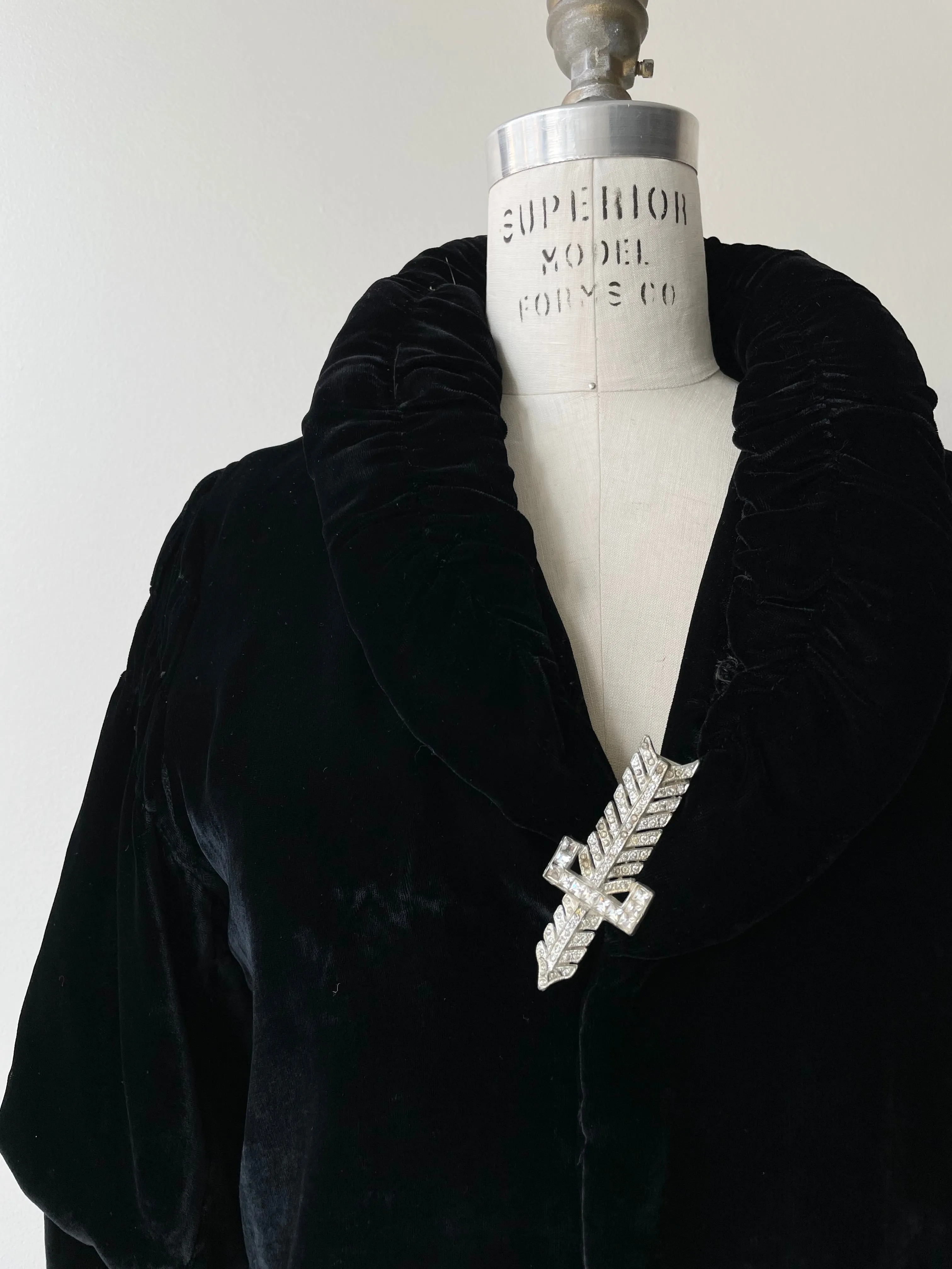 Dramma Giocoso 1930s Jacket