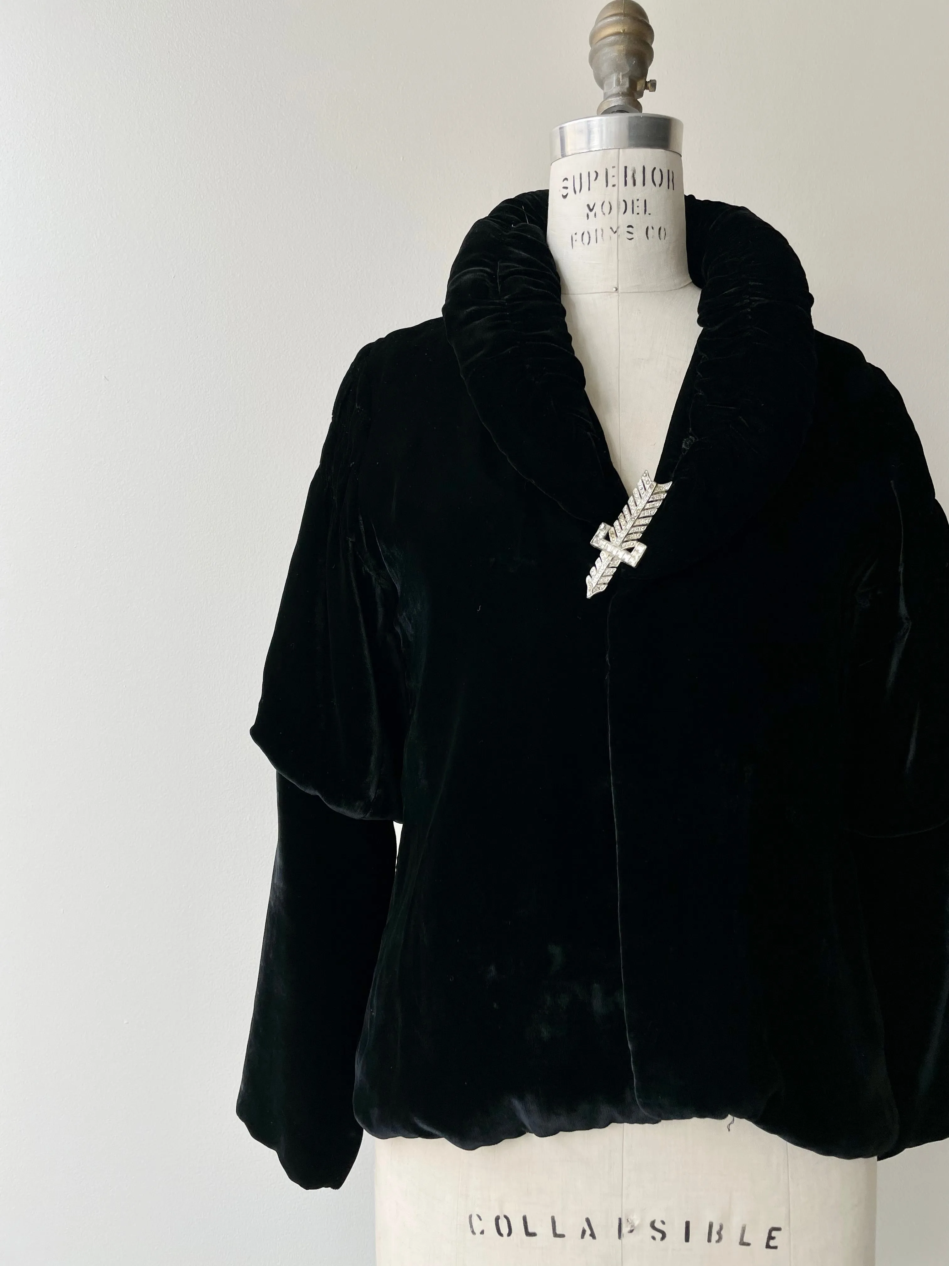 Dramma Giocoso 1930s Jacket