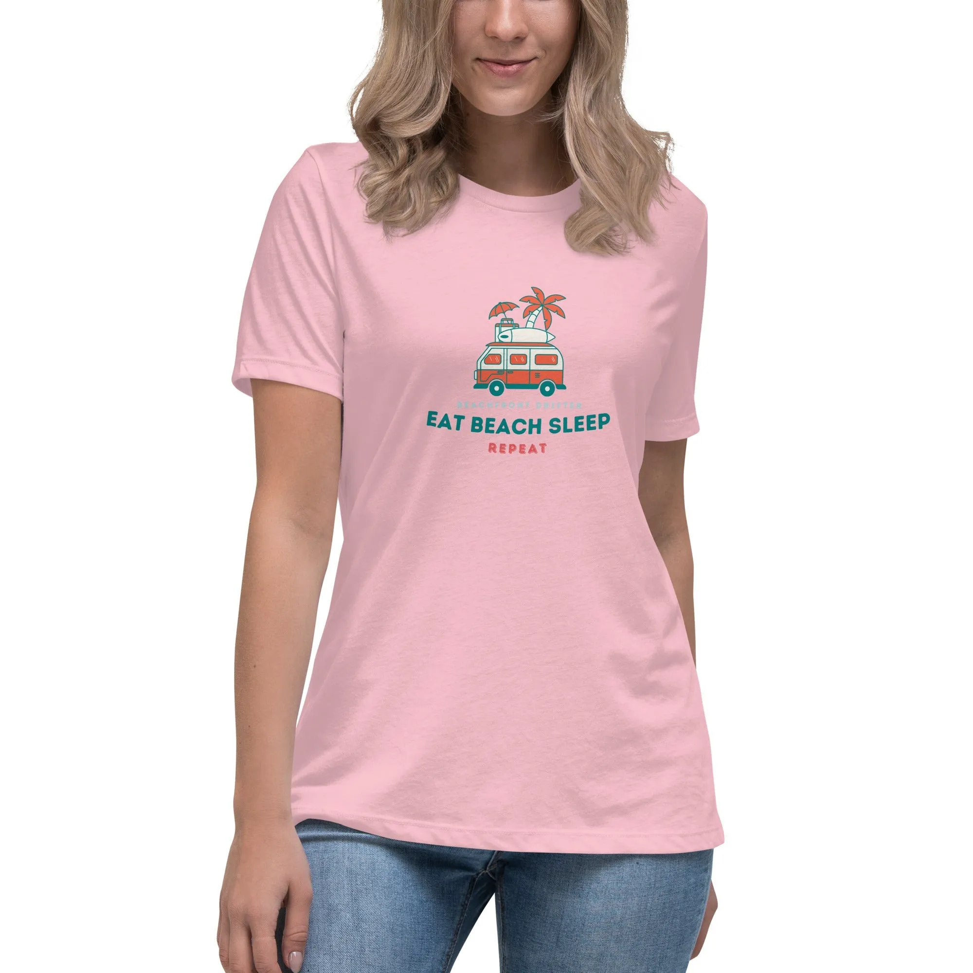 Eat Beach Sleep Women's Relaxed T-Shirt XT