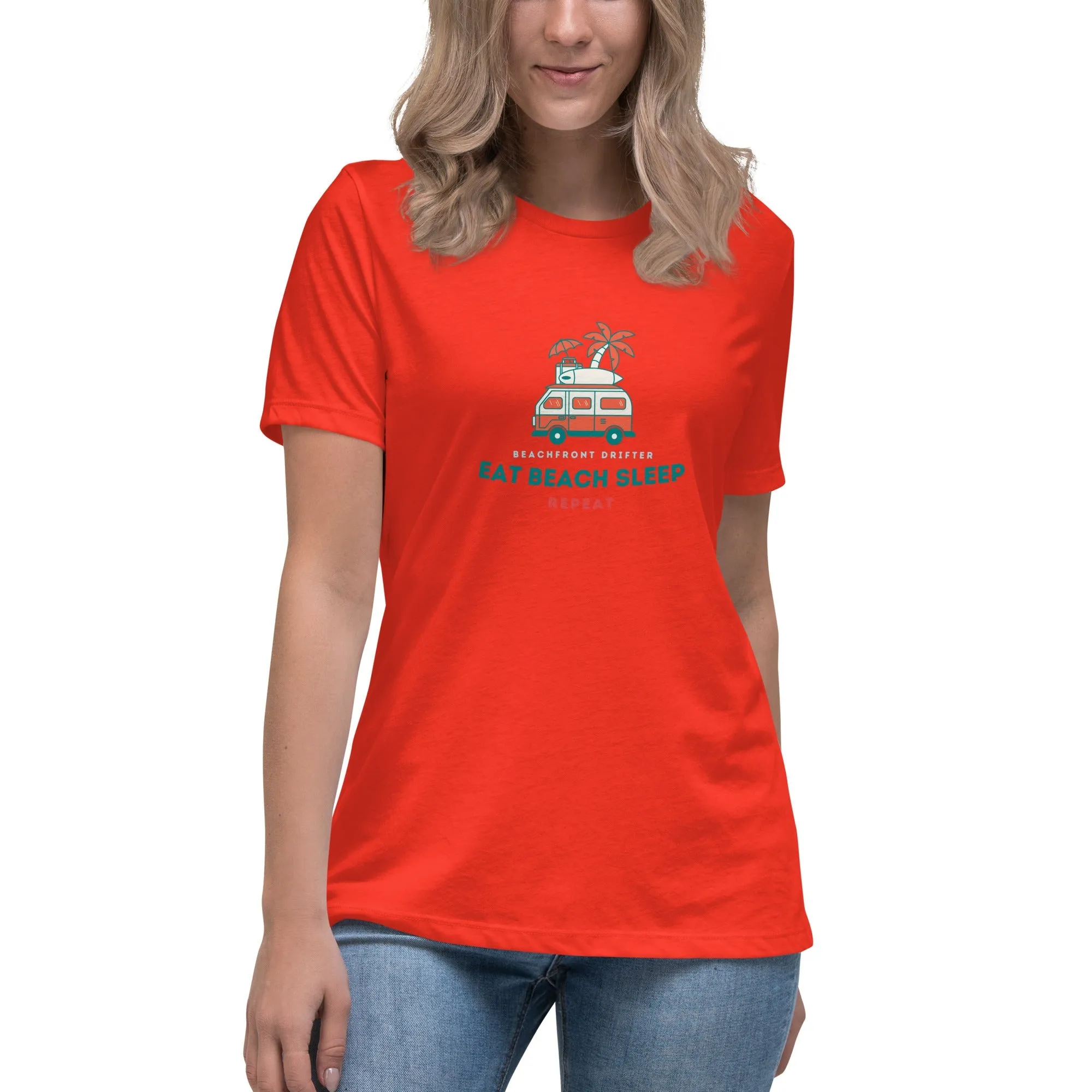 Eat Beach Sleep Women's Relaxed T-Shirt XT