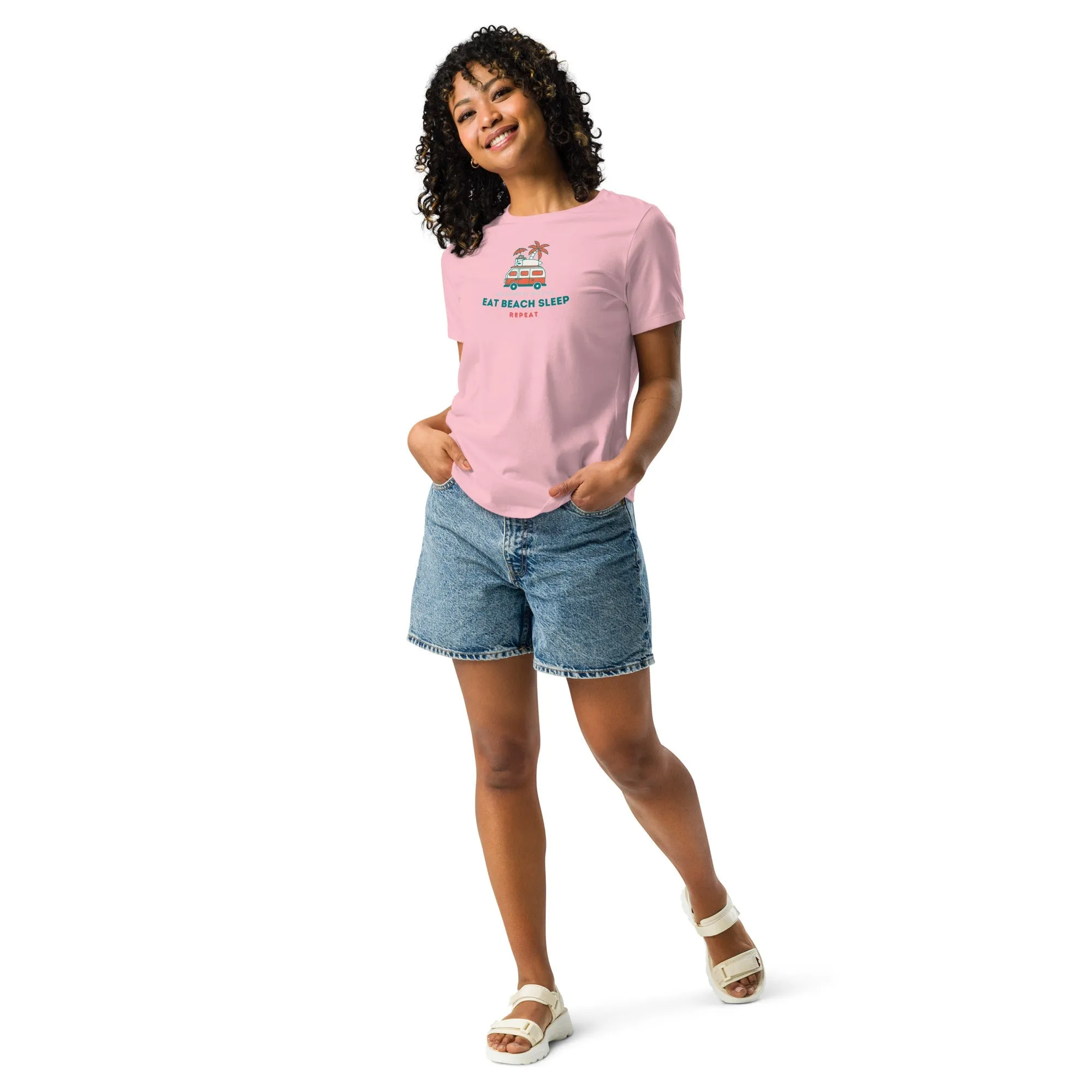 Eat Beach Sleep Women's Relaxed T-Shirt XT