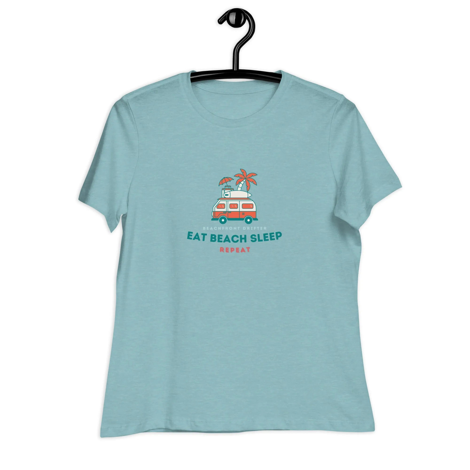 Eat Beach Sleep Women's Relaxed T-Shirt XT