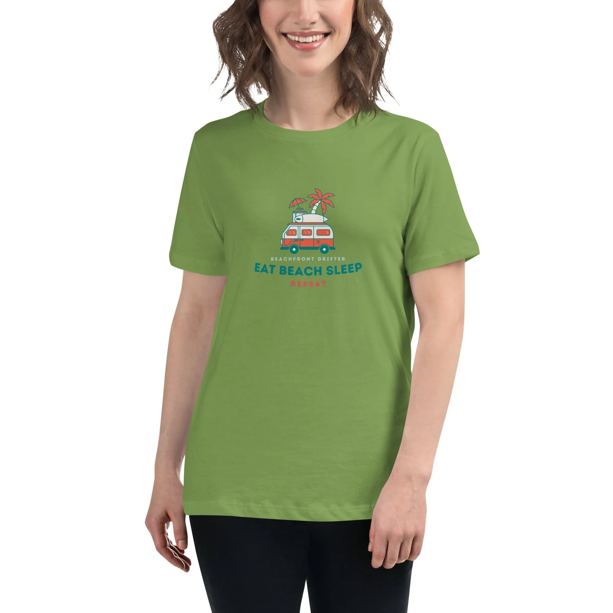 Eat Beach Sleep Women's Relaxed T-Shirt XT