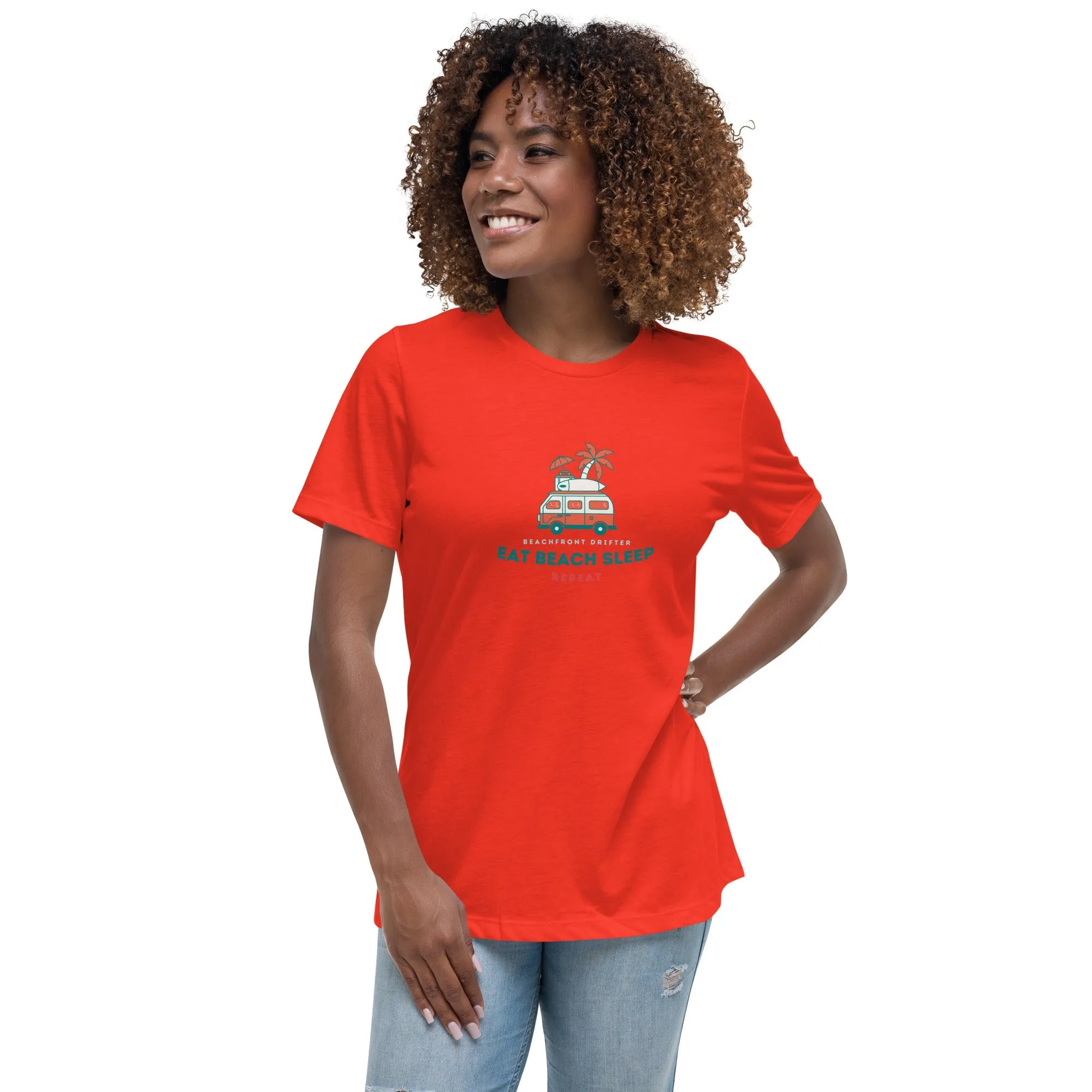 Eat Beach Sleep Women's Relaxed T-Shirt XT