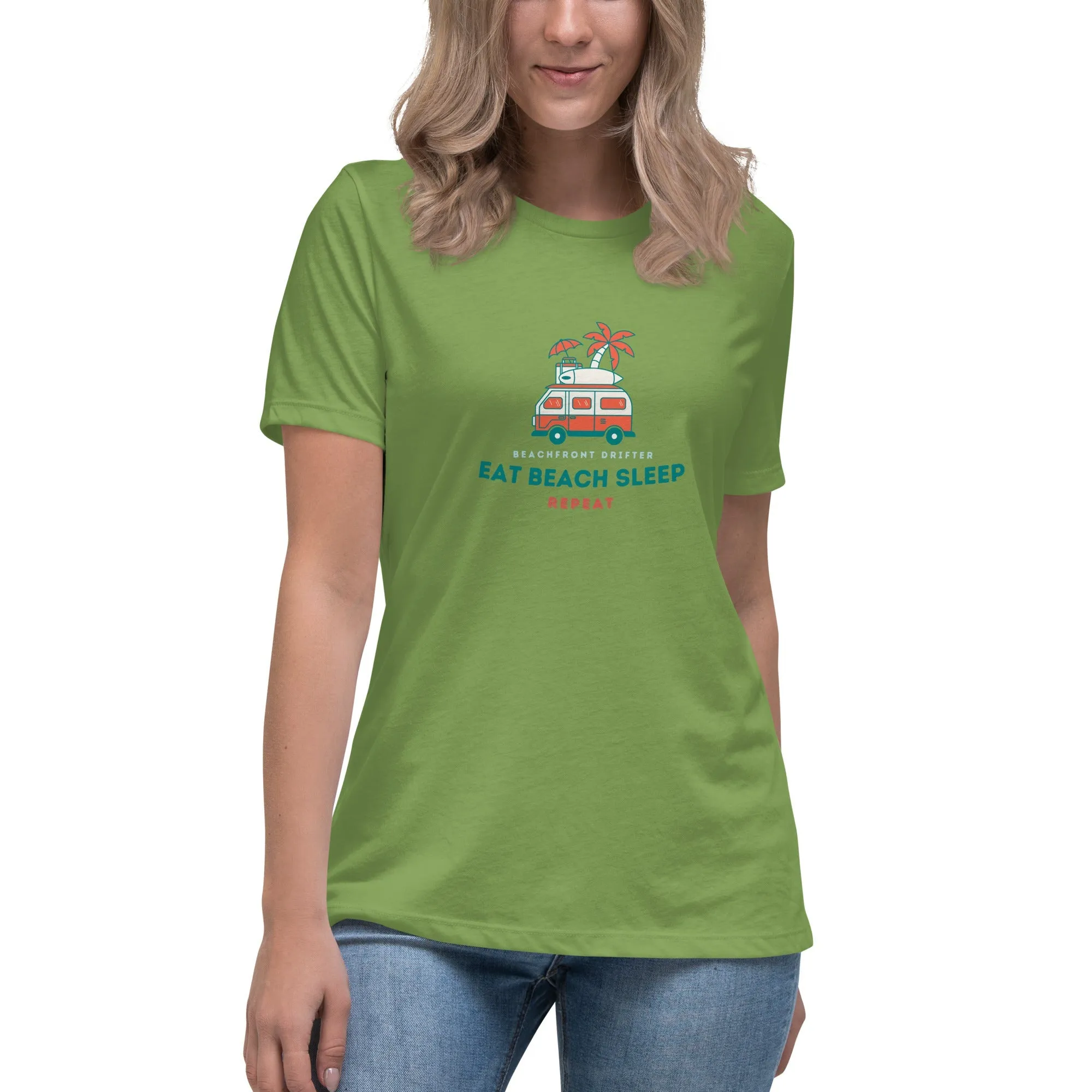 Eat Beach Sleep Women's Relaxed T-Shirt XT