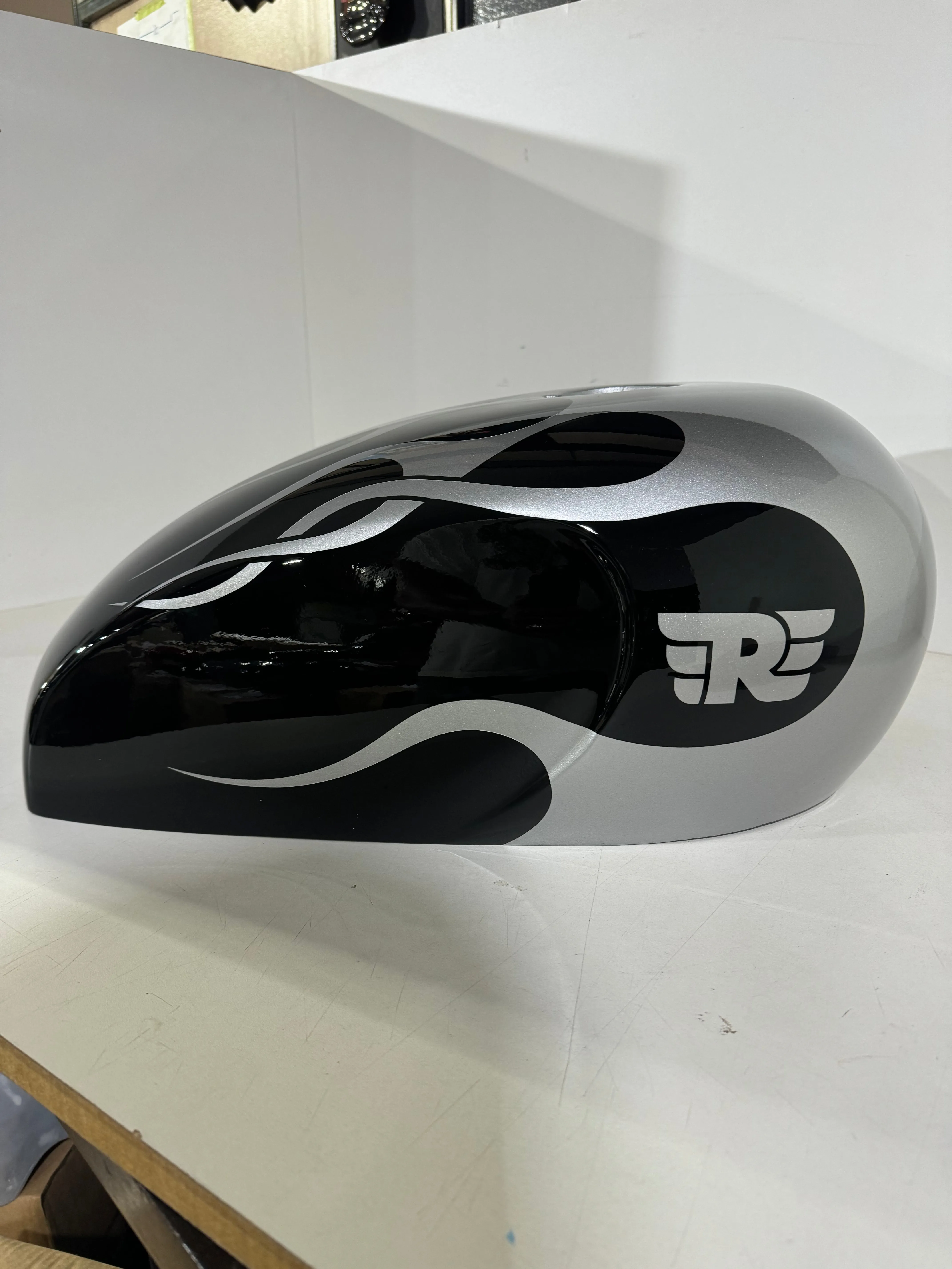 EREZHABI SILVER FLAMES - FXBB