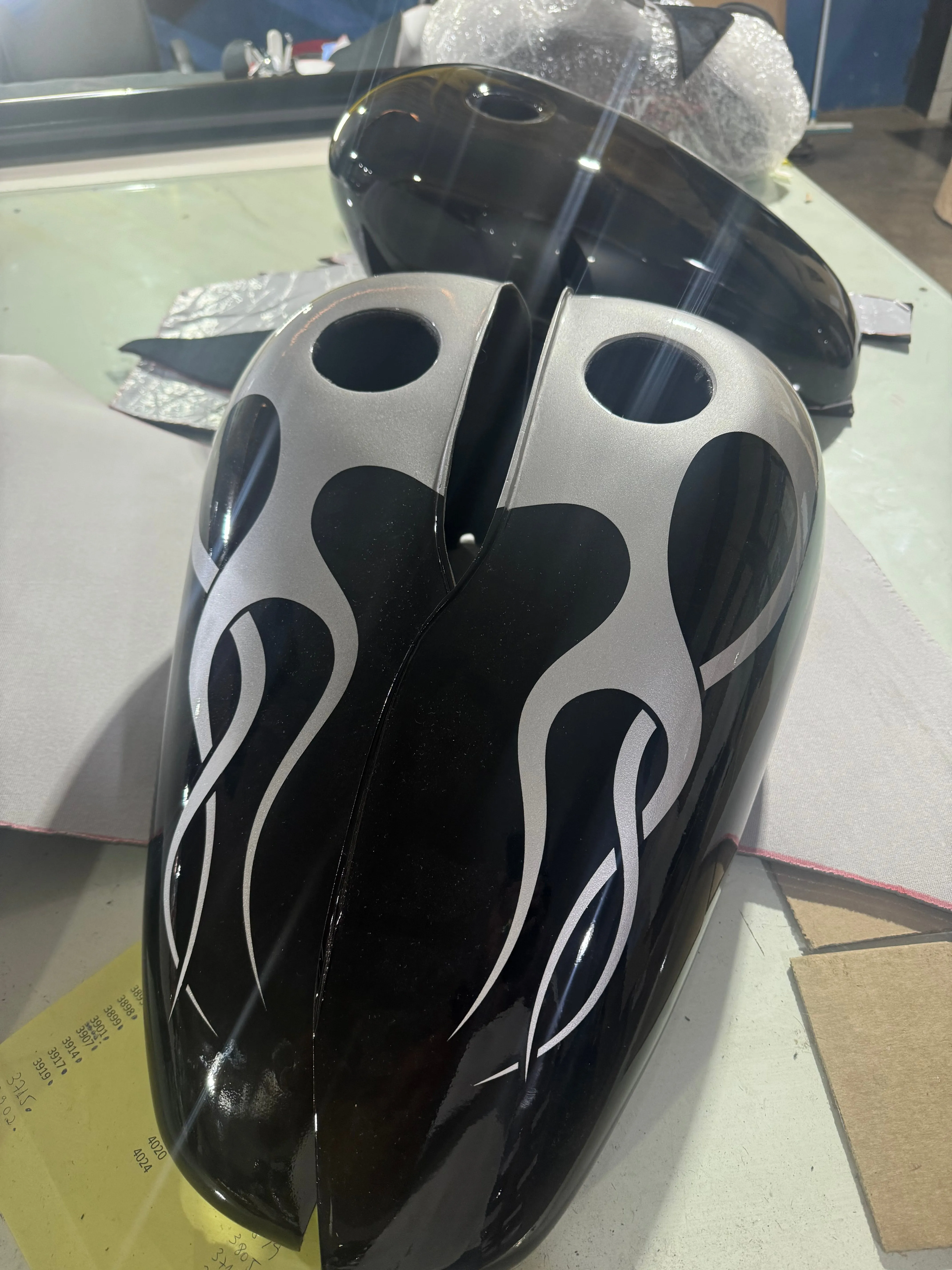 EREZHABI SILVER FLAMES - FXBB